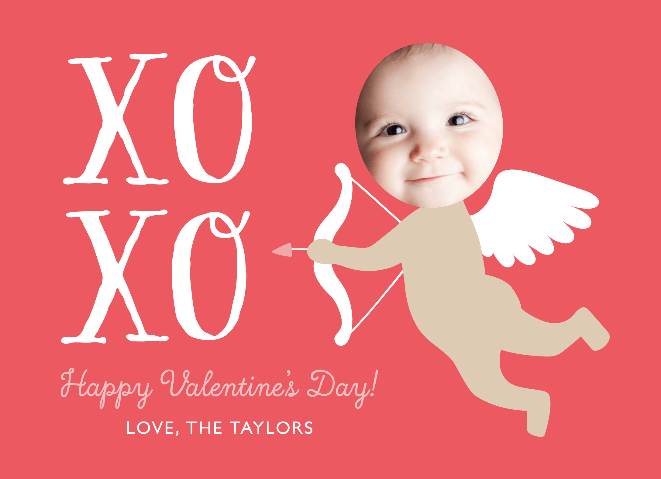 Cupid Baby Red
