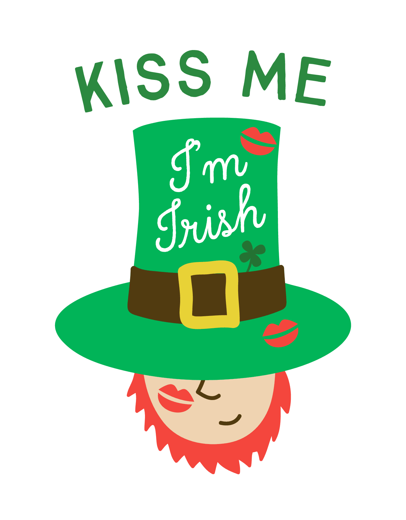 Kiss Me I'm Irish