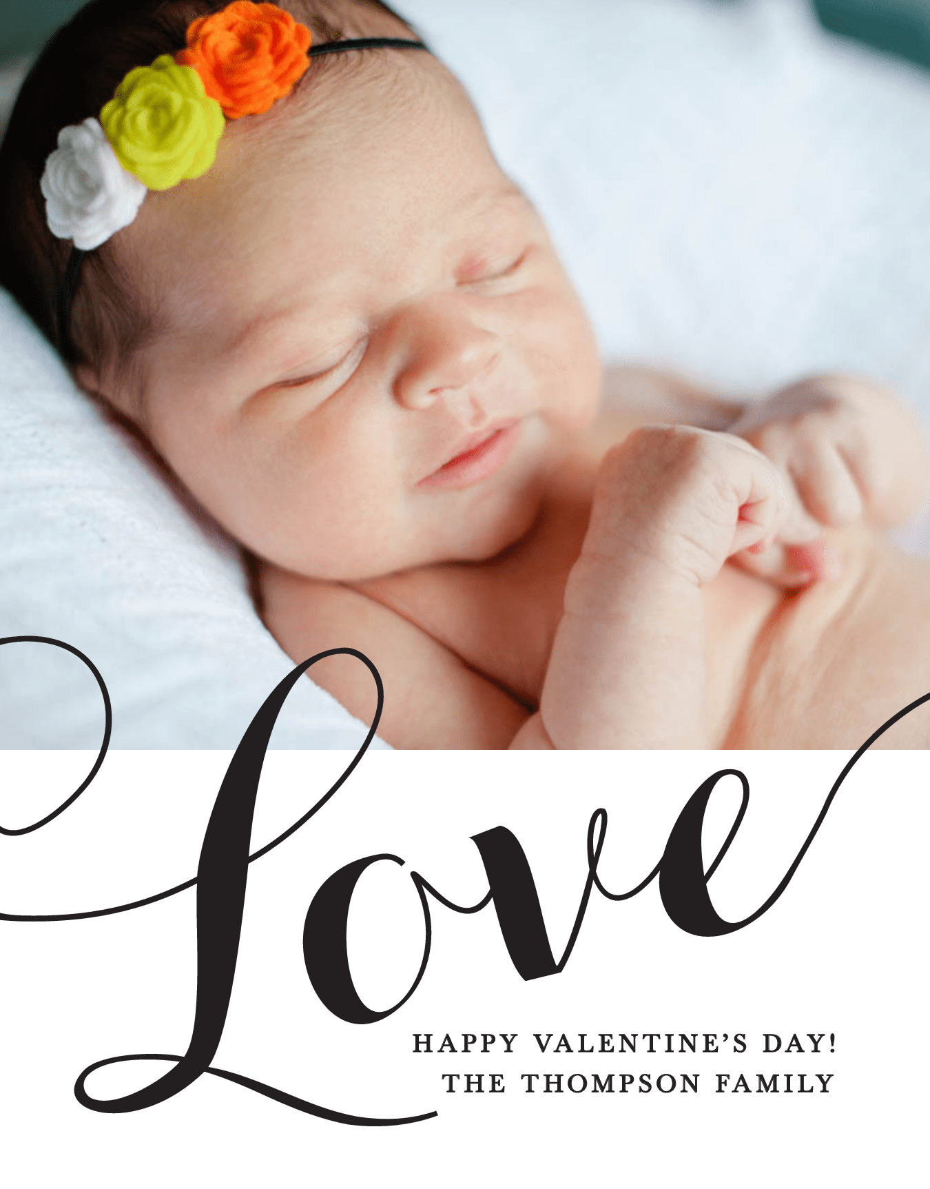 Love Calligraphy Valentine