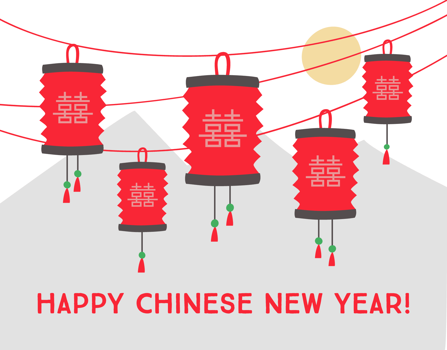 New Years Lanterns