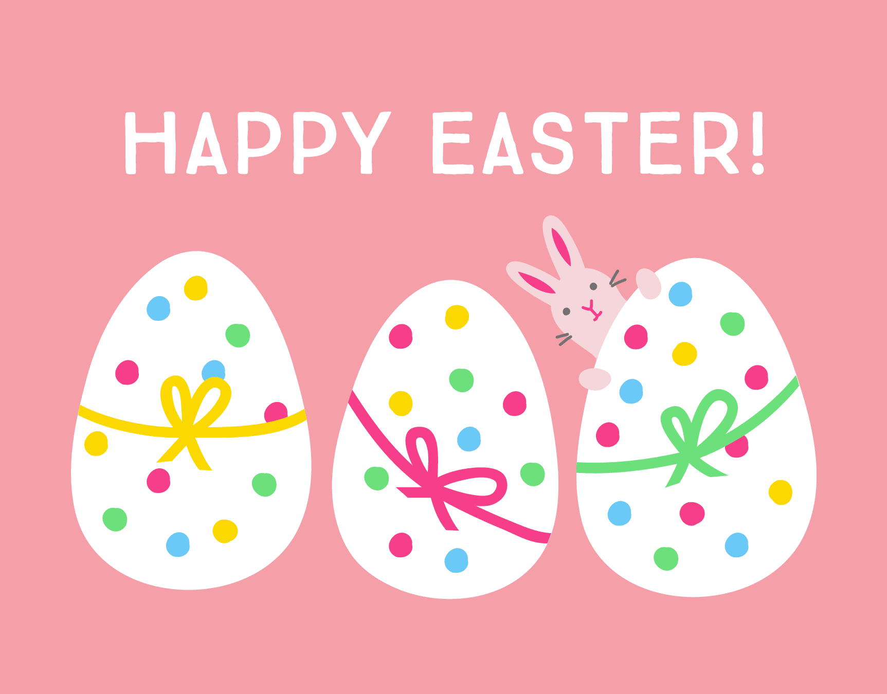 Dot Easter Eggs