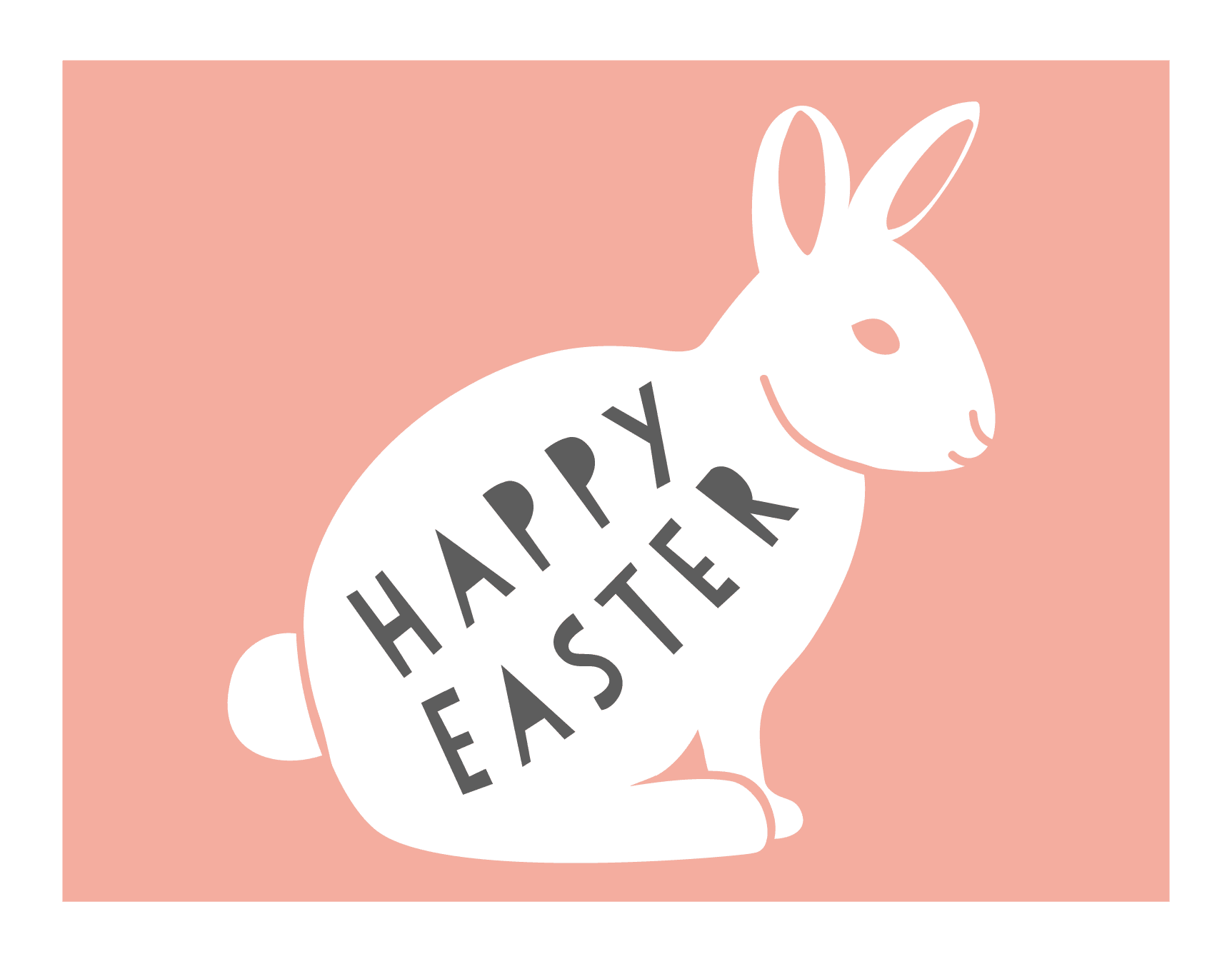 Rabbit Silhouette