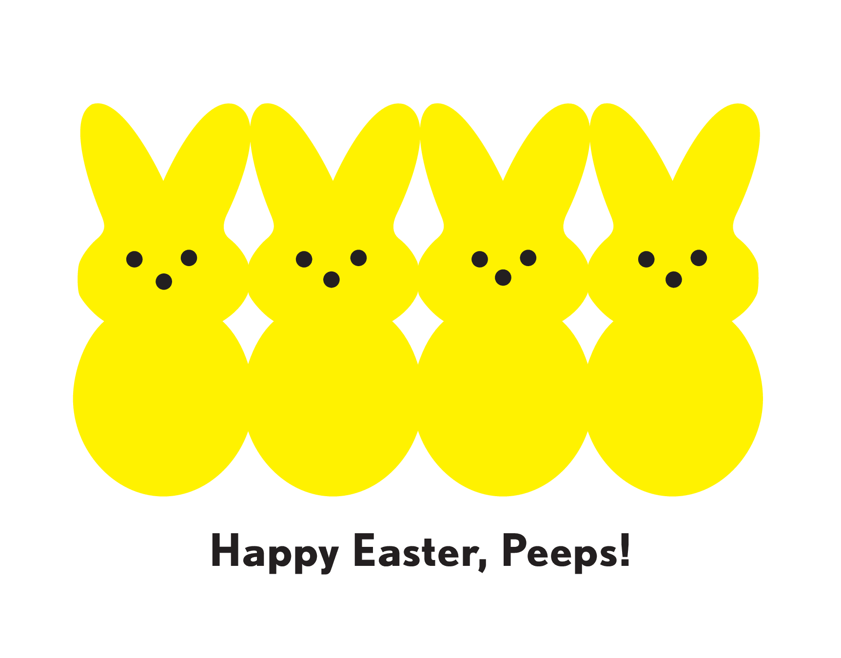 Easter Peeps
