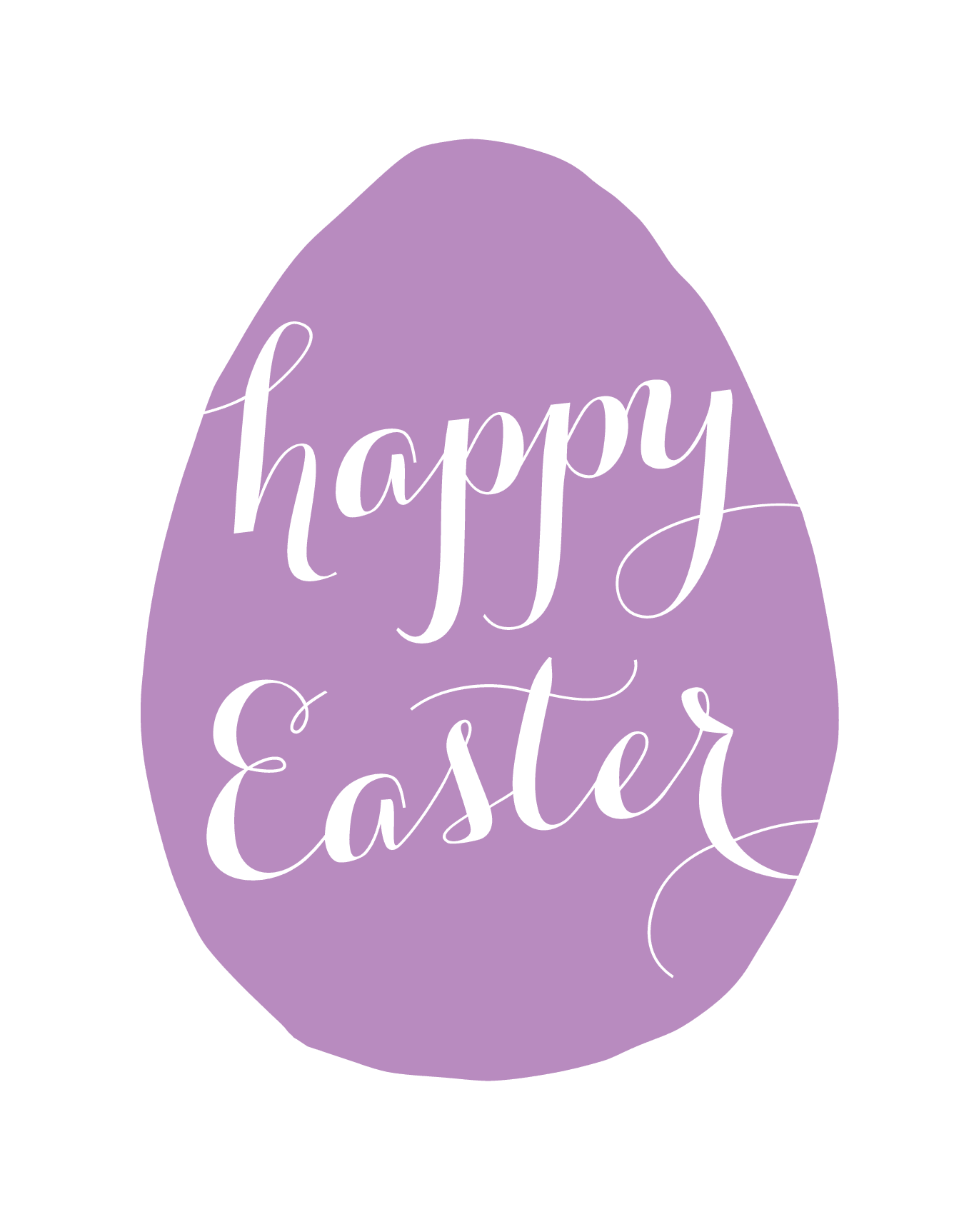 Happy Easter Egg