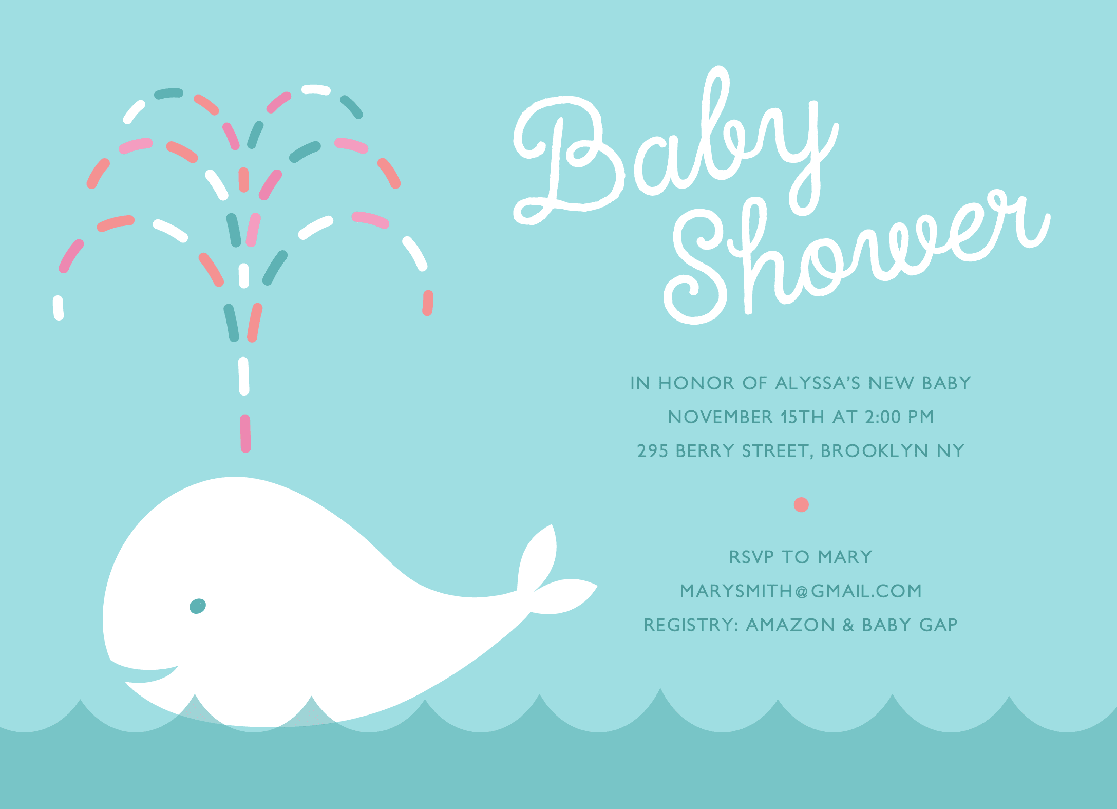 Whale Shower