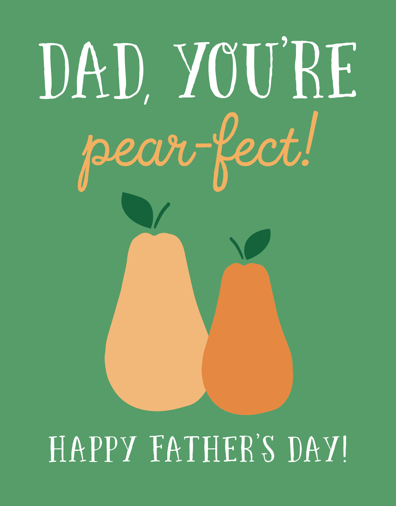 Pearfect Dad