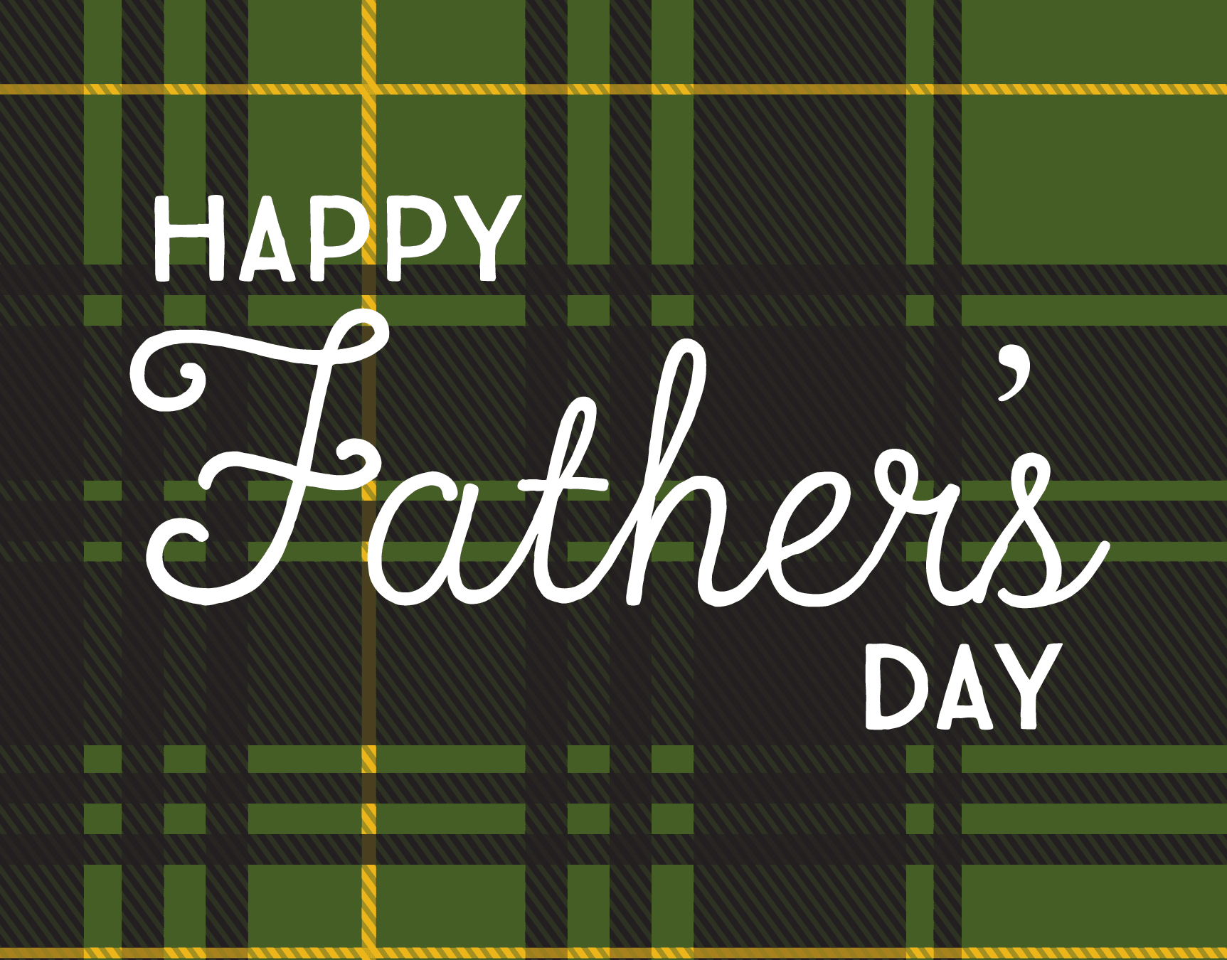 Tartan Father's Day