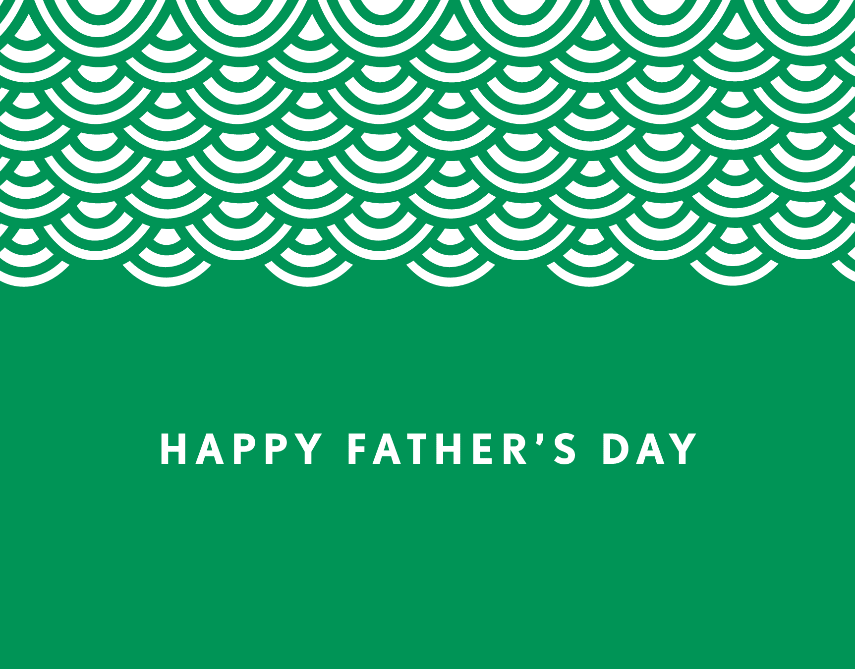 Wave Pattern Father's Day
