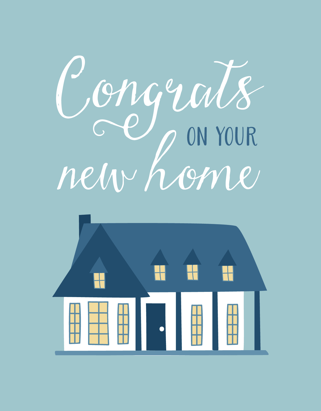 New Home Colonial