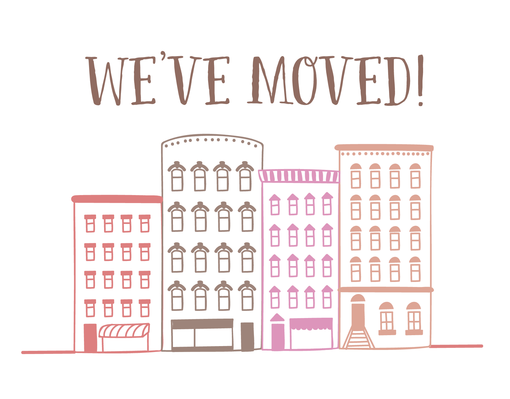 We've Moved City