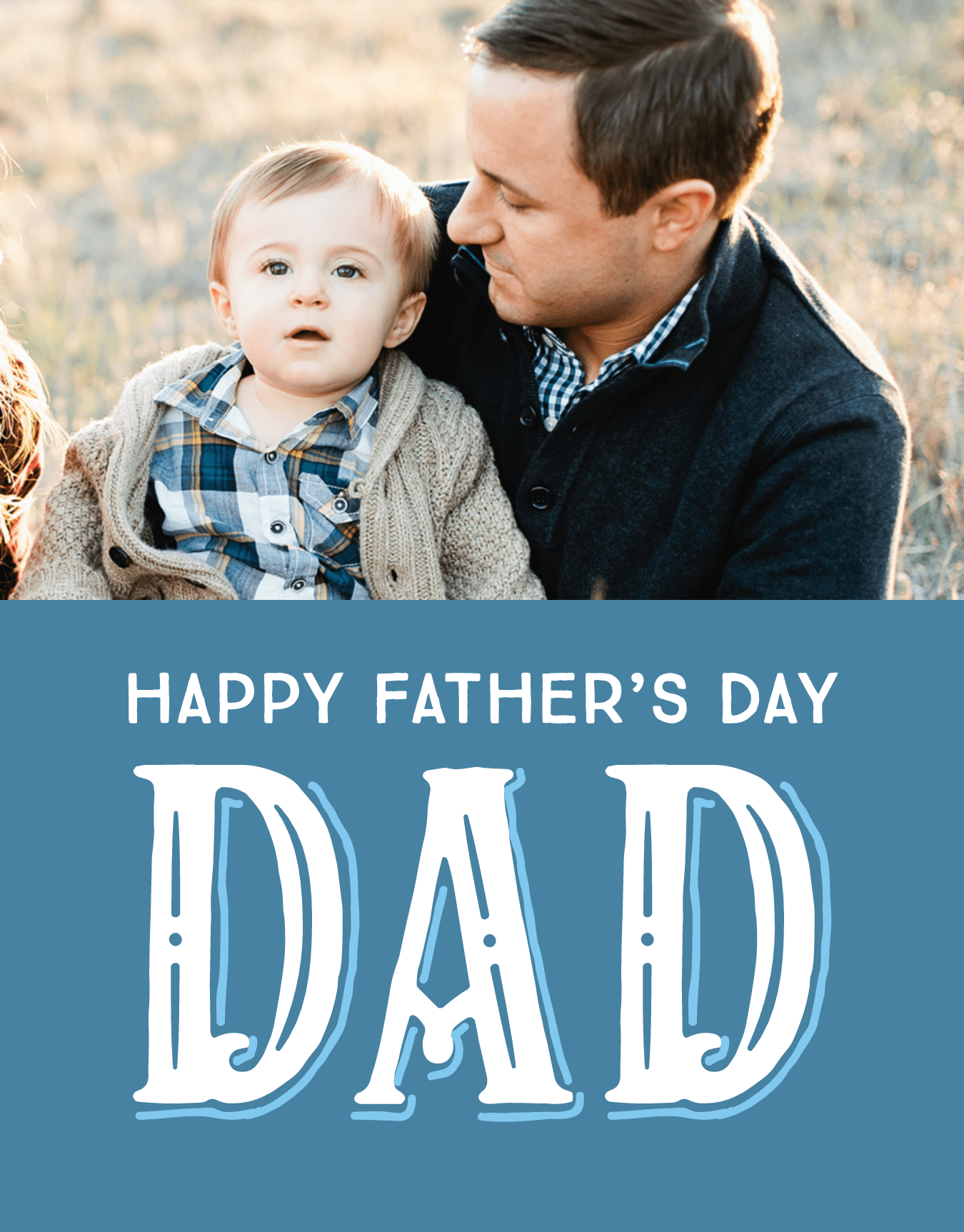 Vintage Dad Lettering