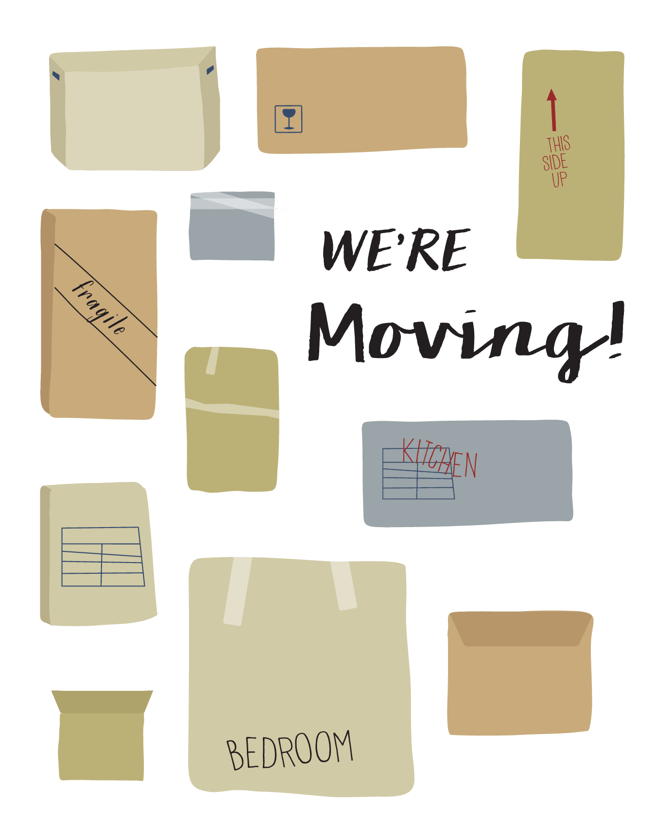 Moving Boxes