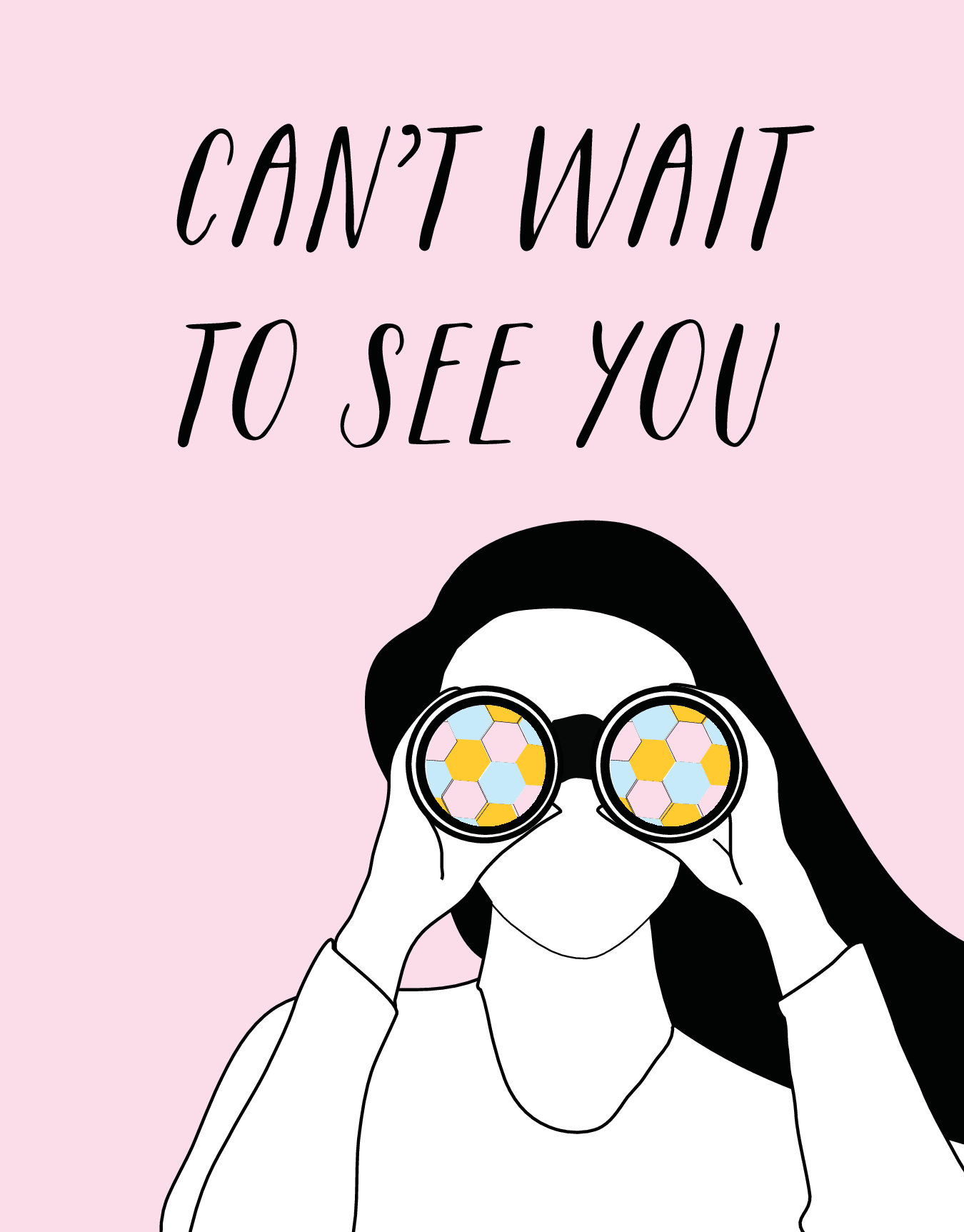 Can't Wait Binoculars