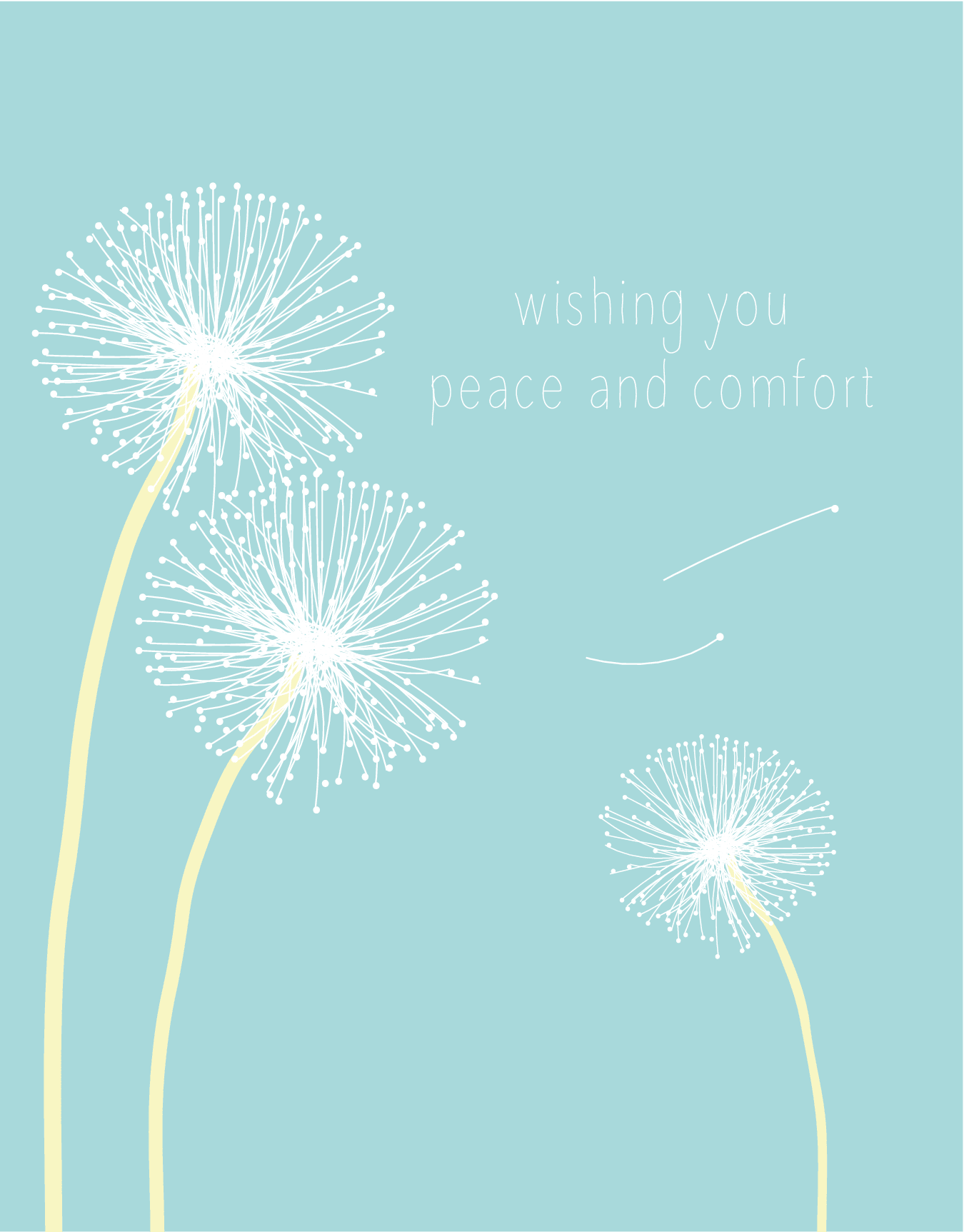 Dandelion Wish
