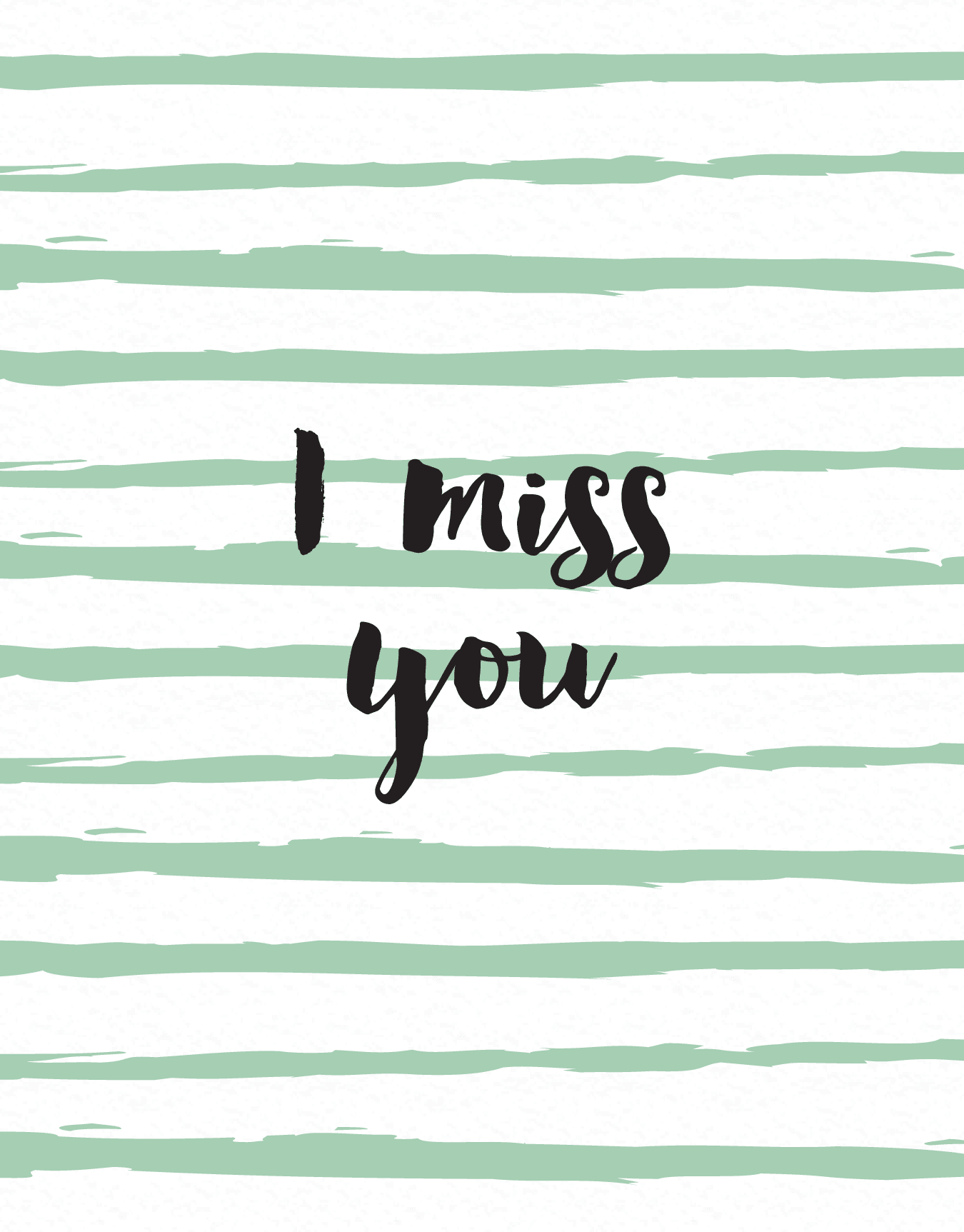 Miss You Brush