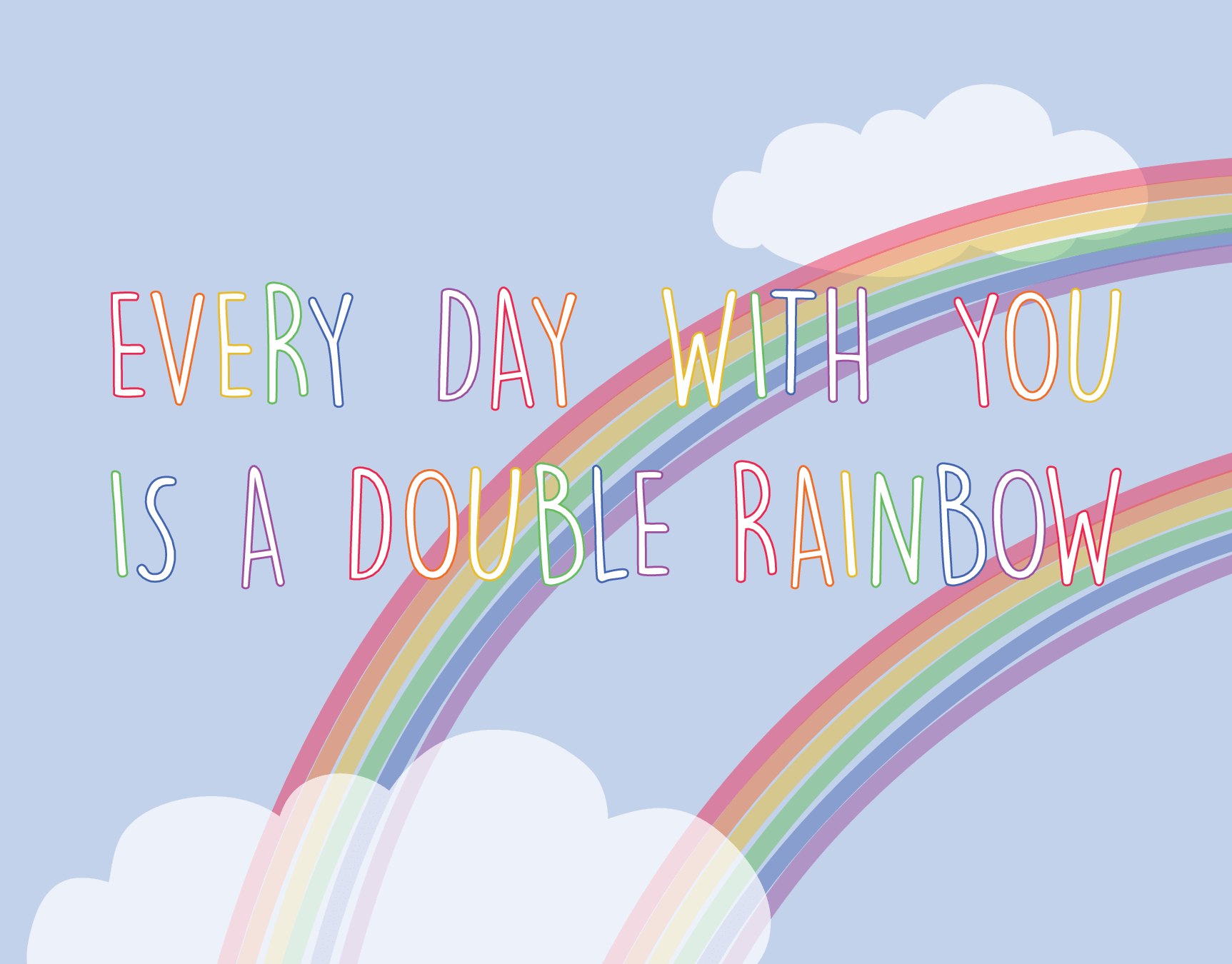 Double Rainbow