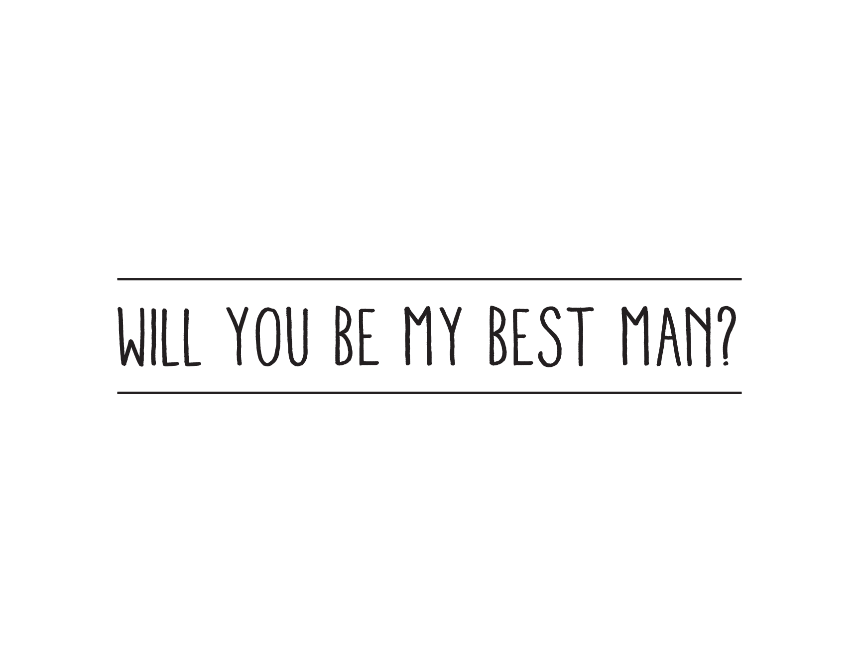 Simple Best Man