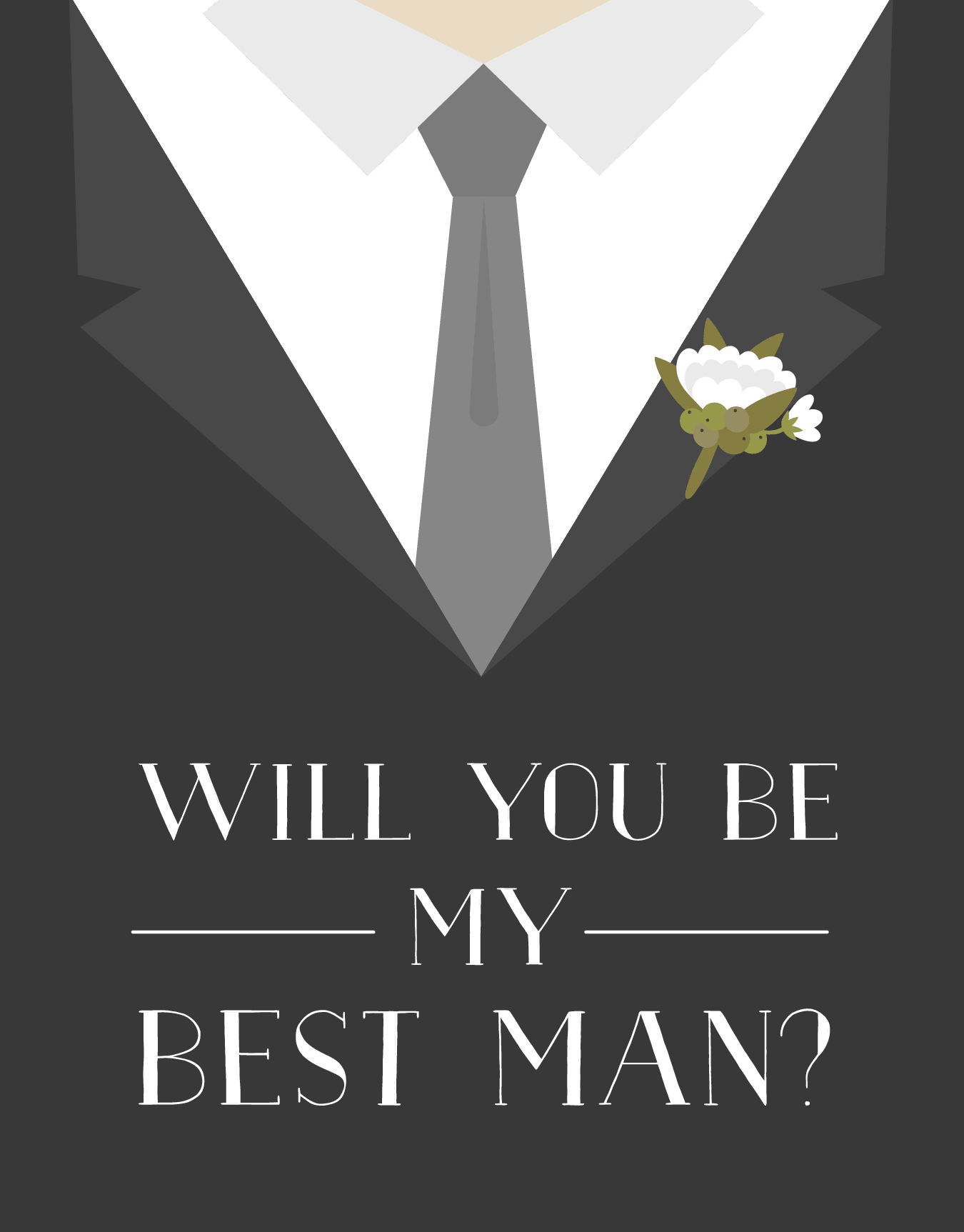 Suit Up Best Man