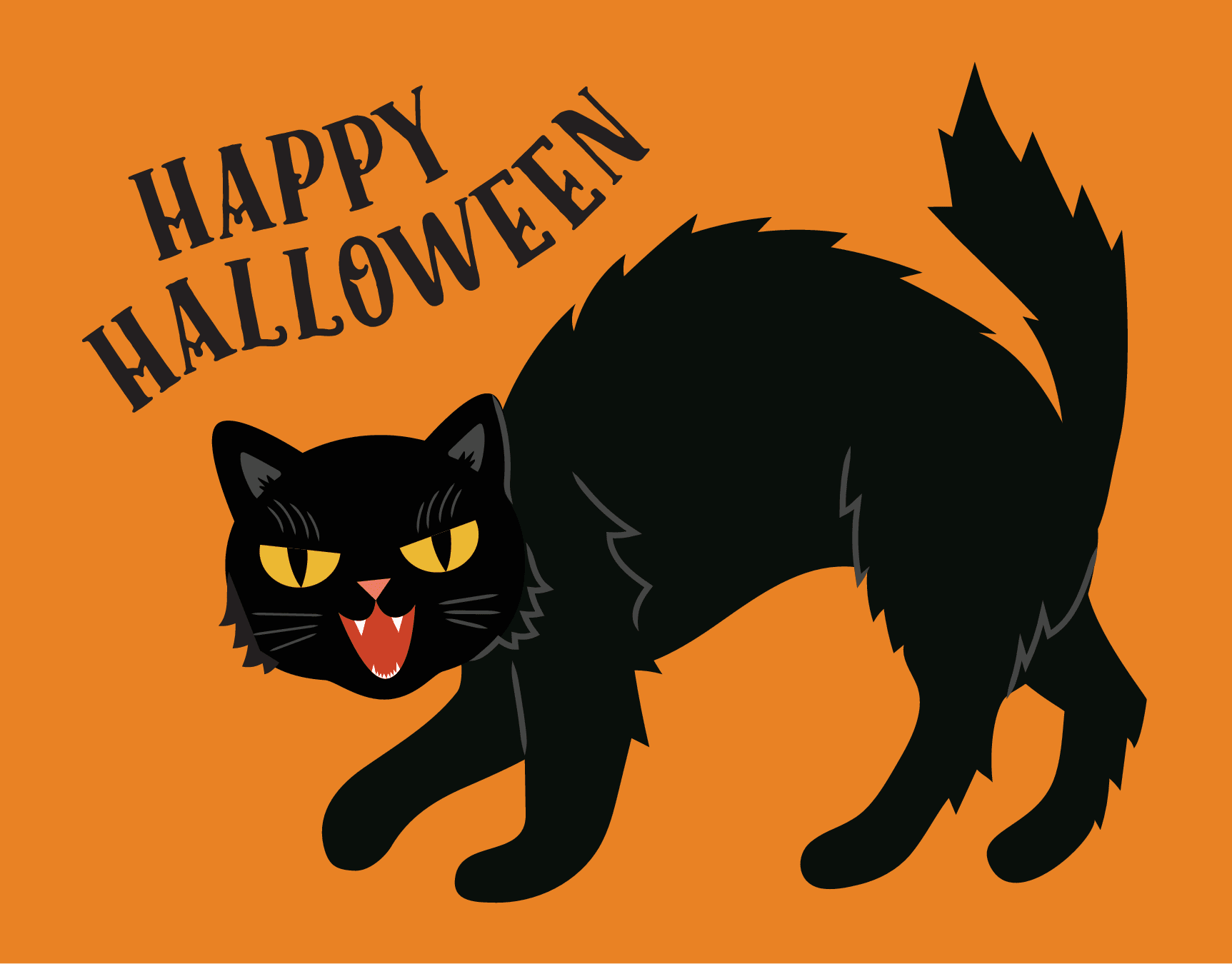 Halloween Cat
