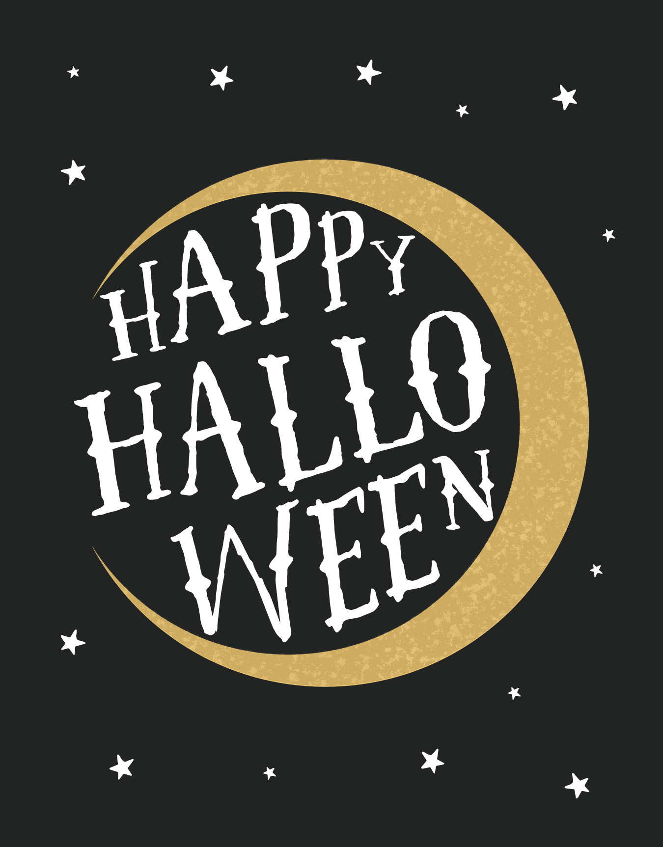Moon Halloween