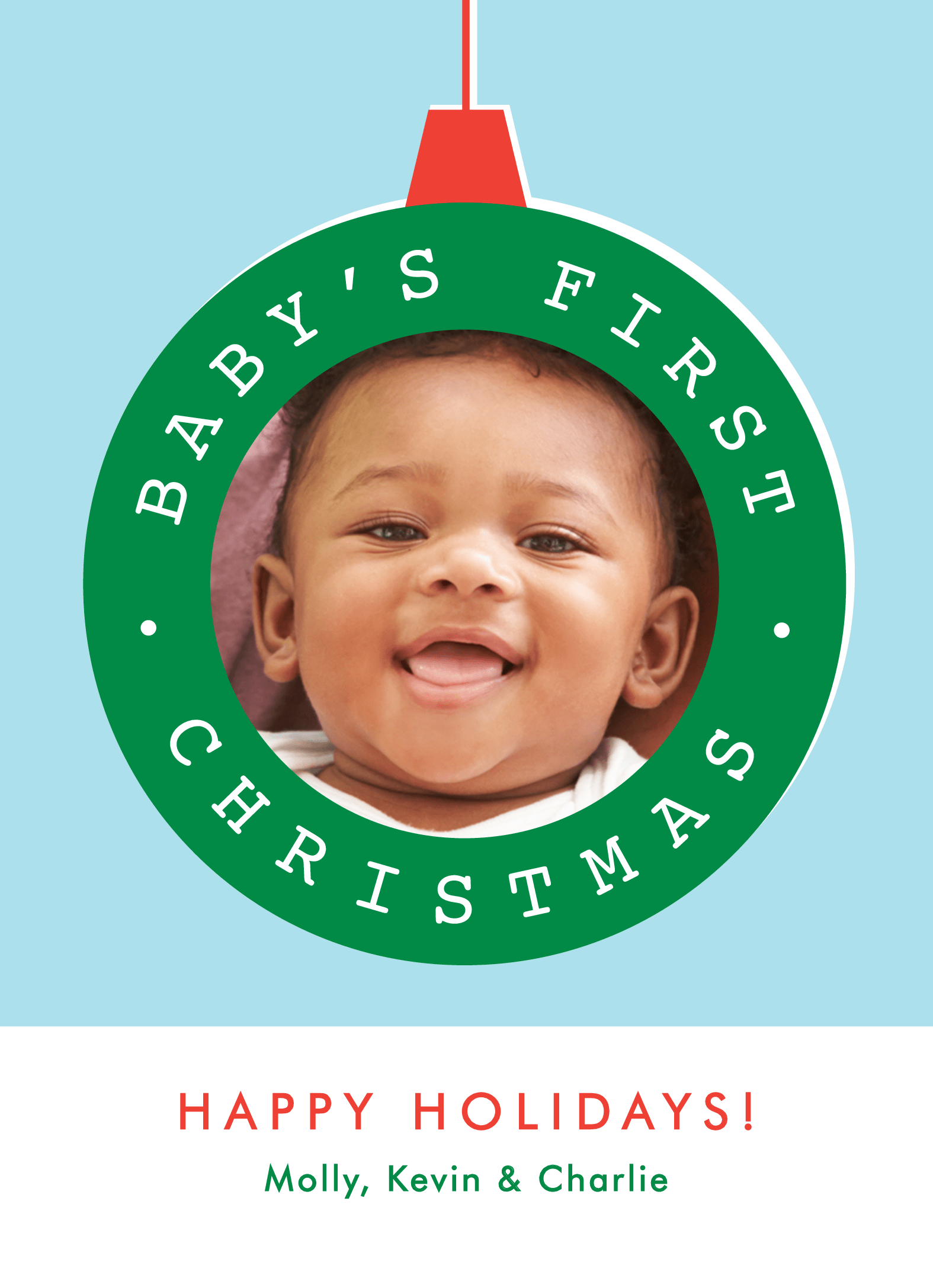 Baby's First Ornament