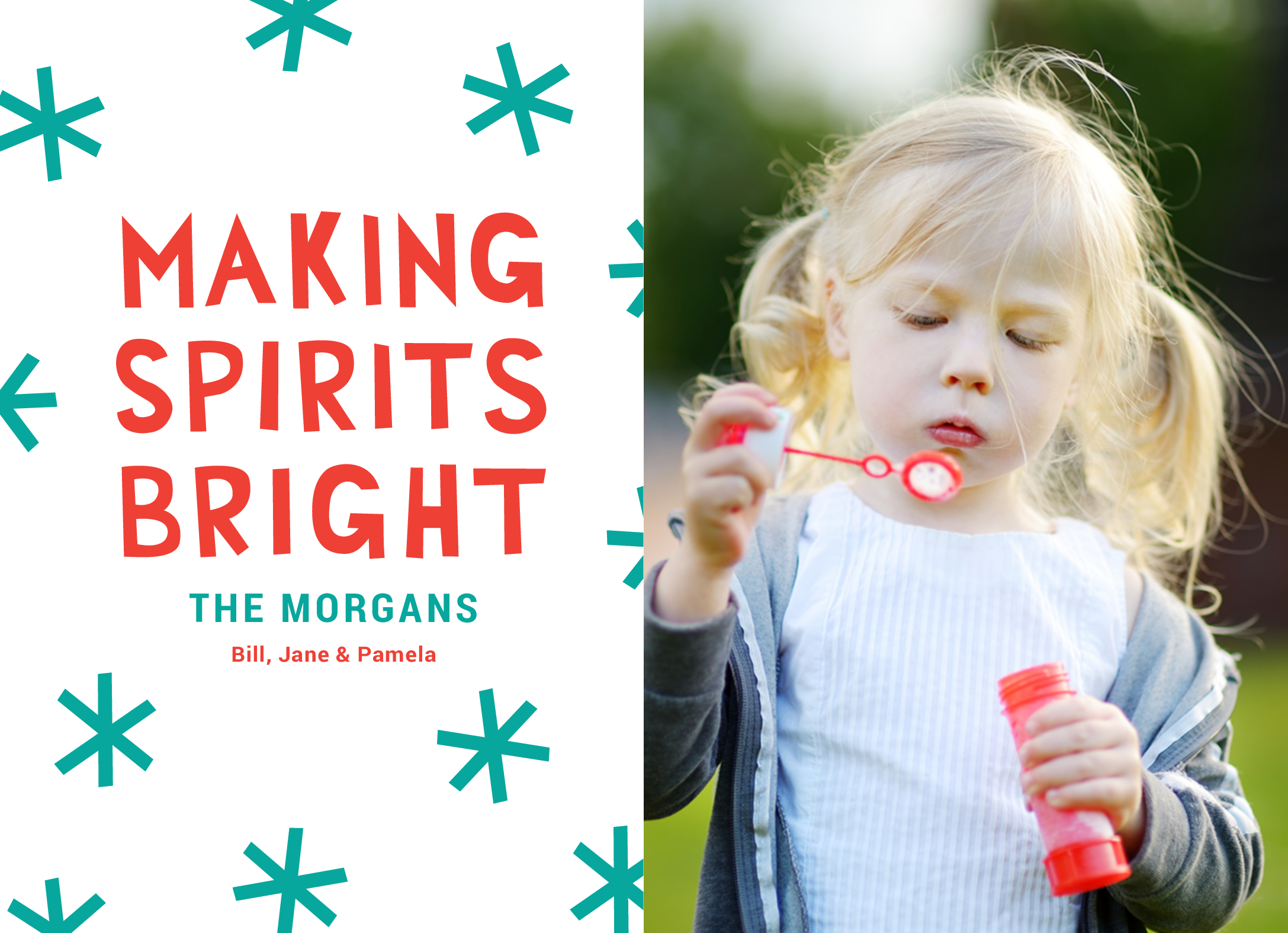 Bright Spirits Cut Paper