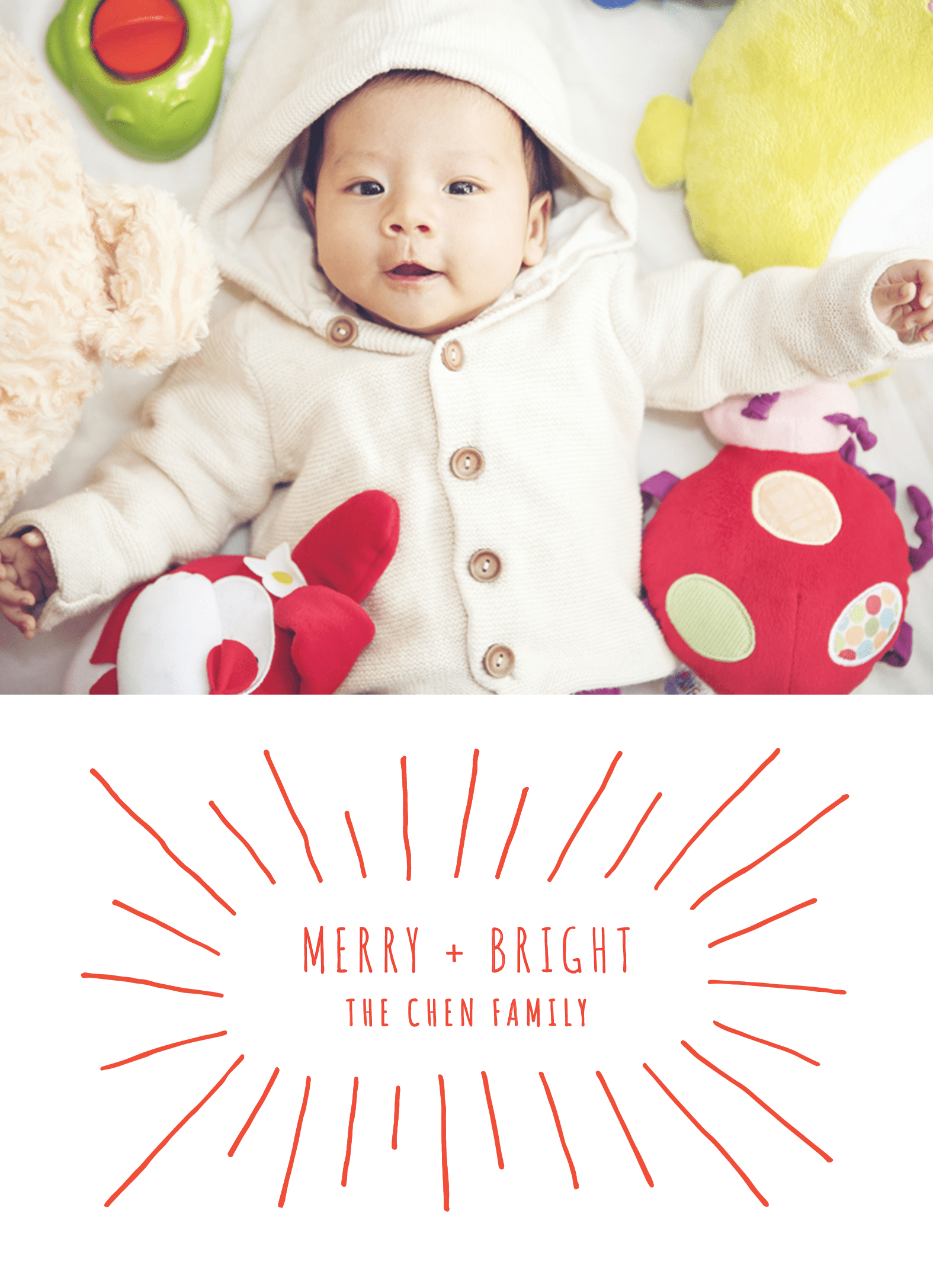 Merry and Bright Burst