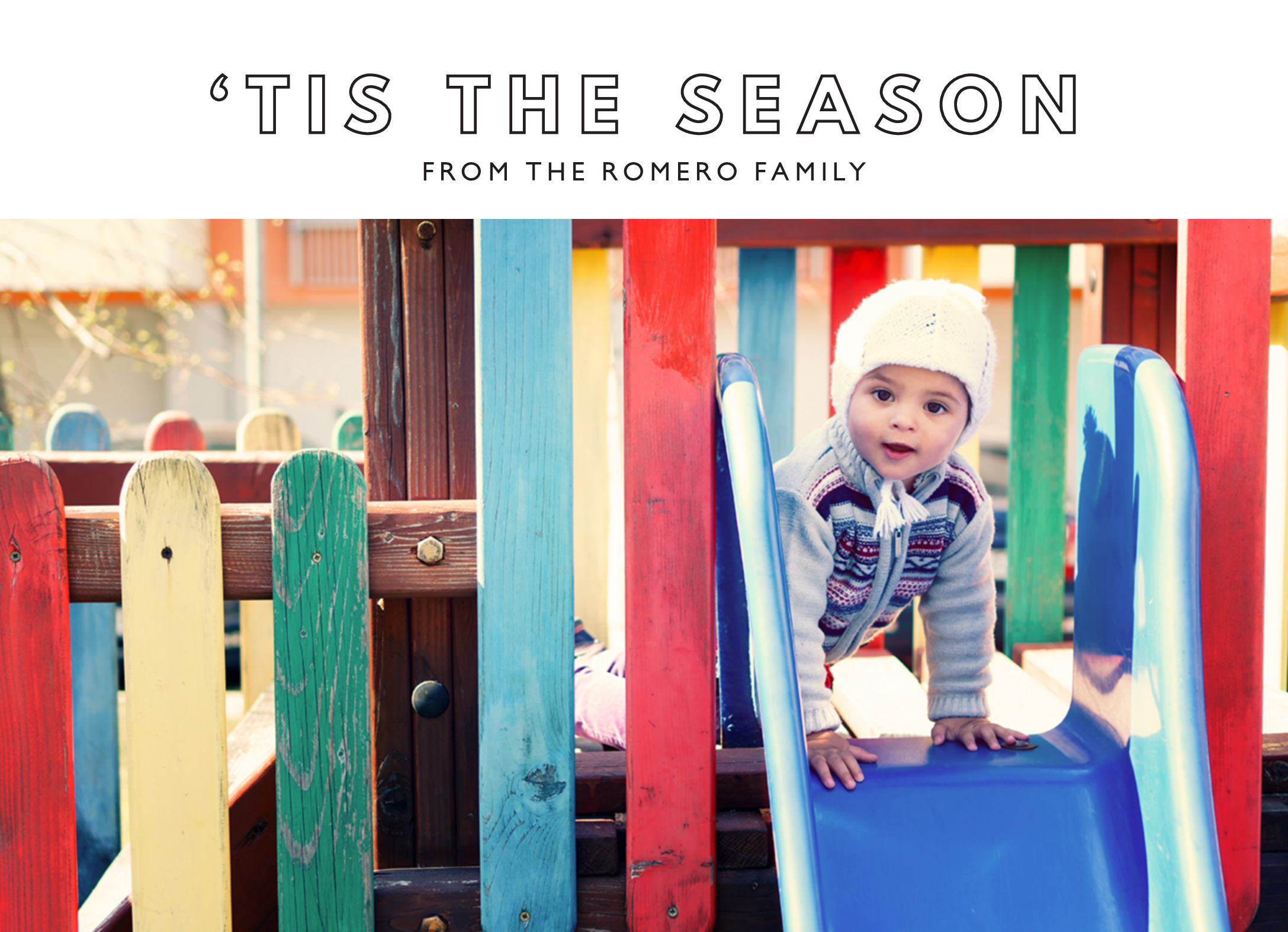 Outlined Tis The Season