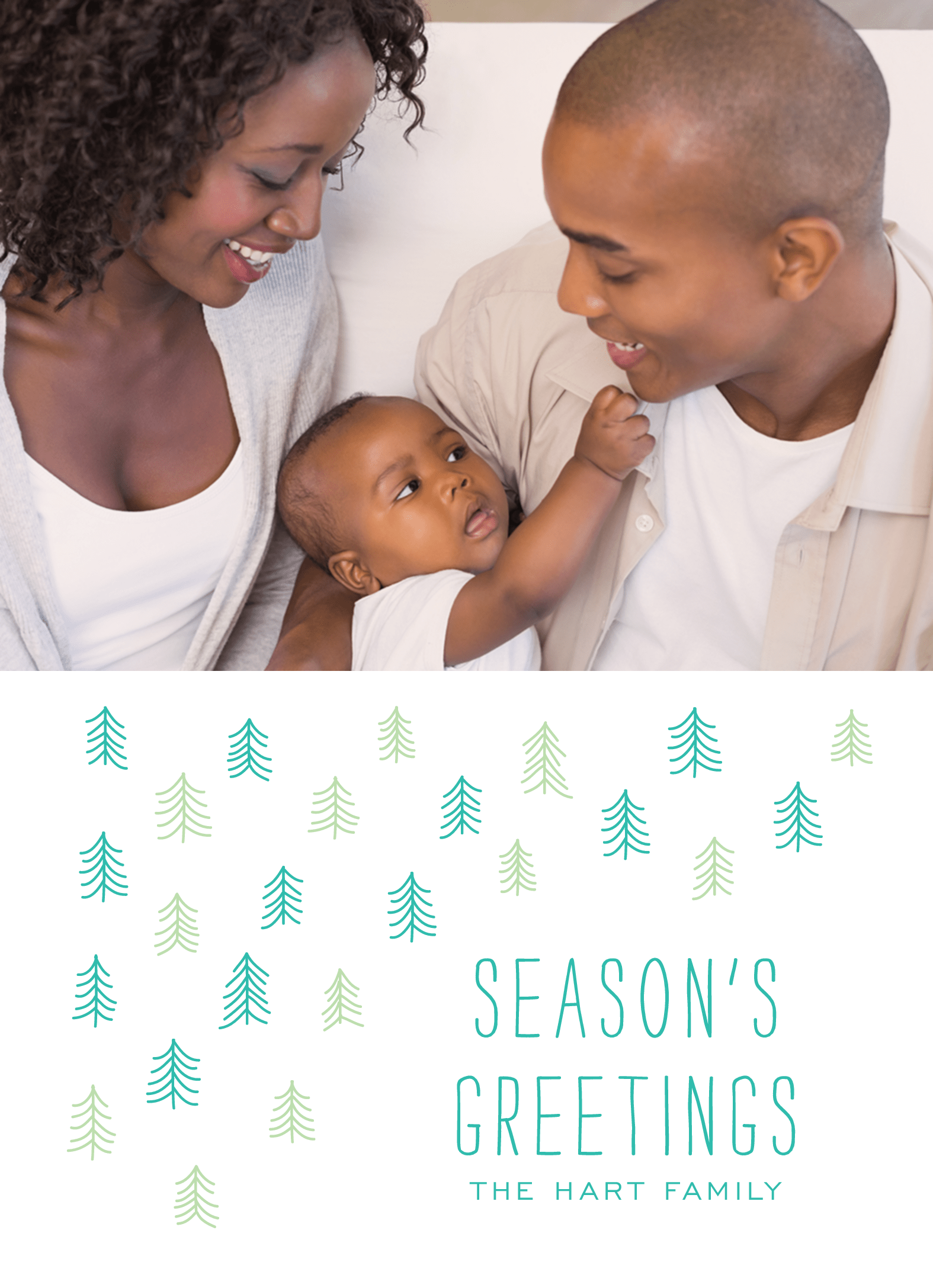 Pine Season's Greetings