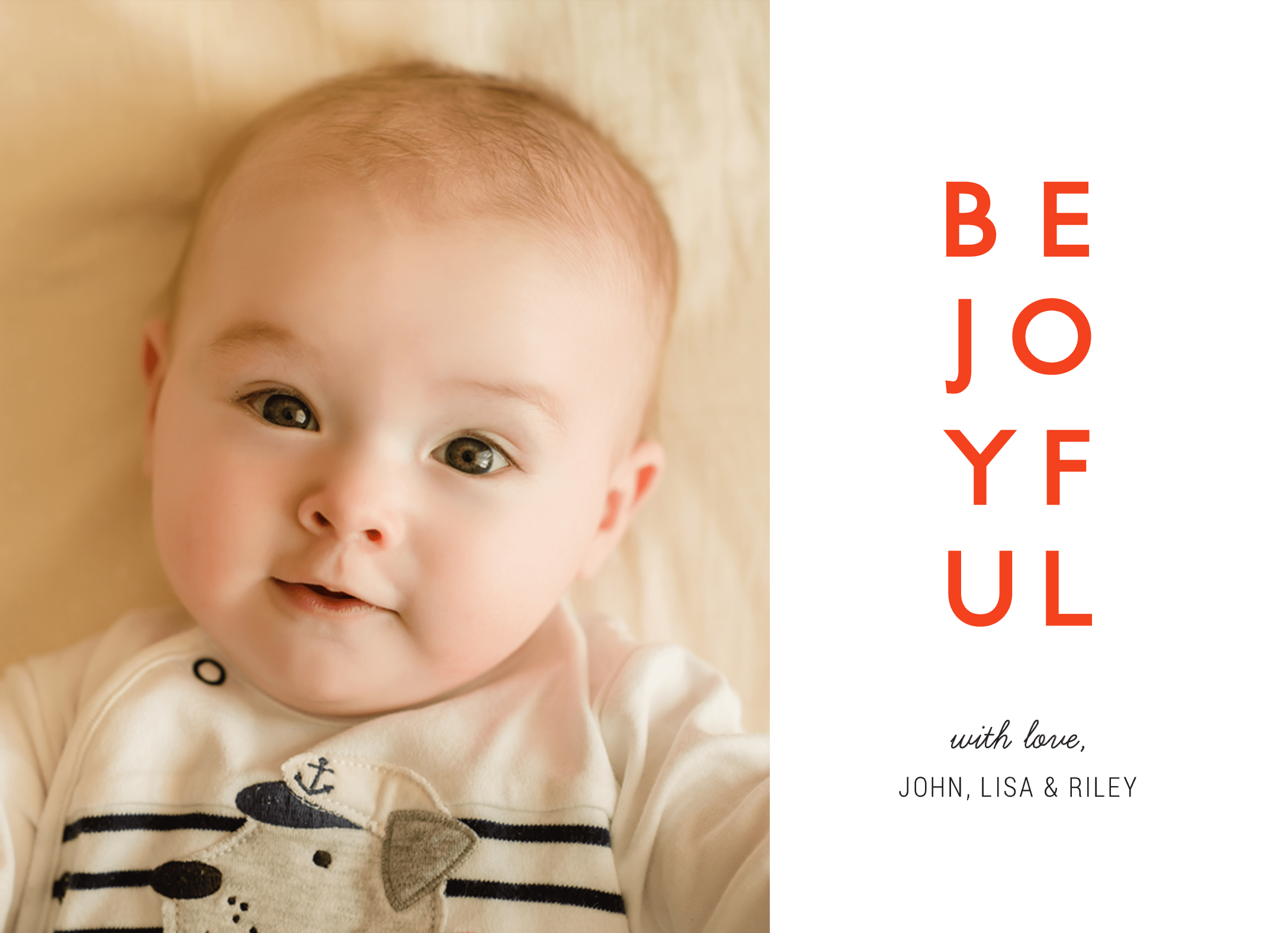 Red Be Joyful