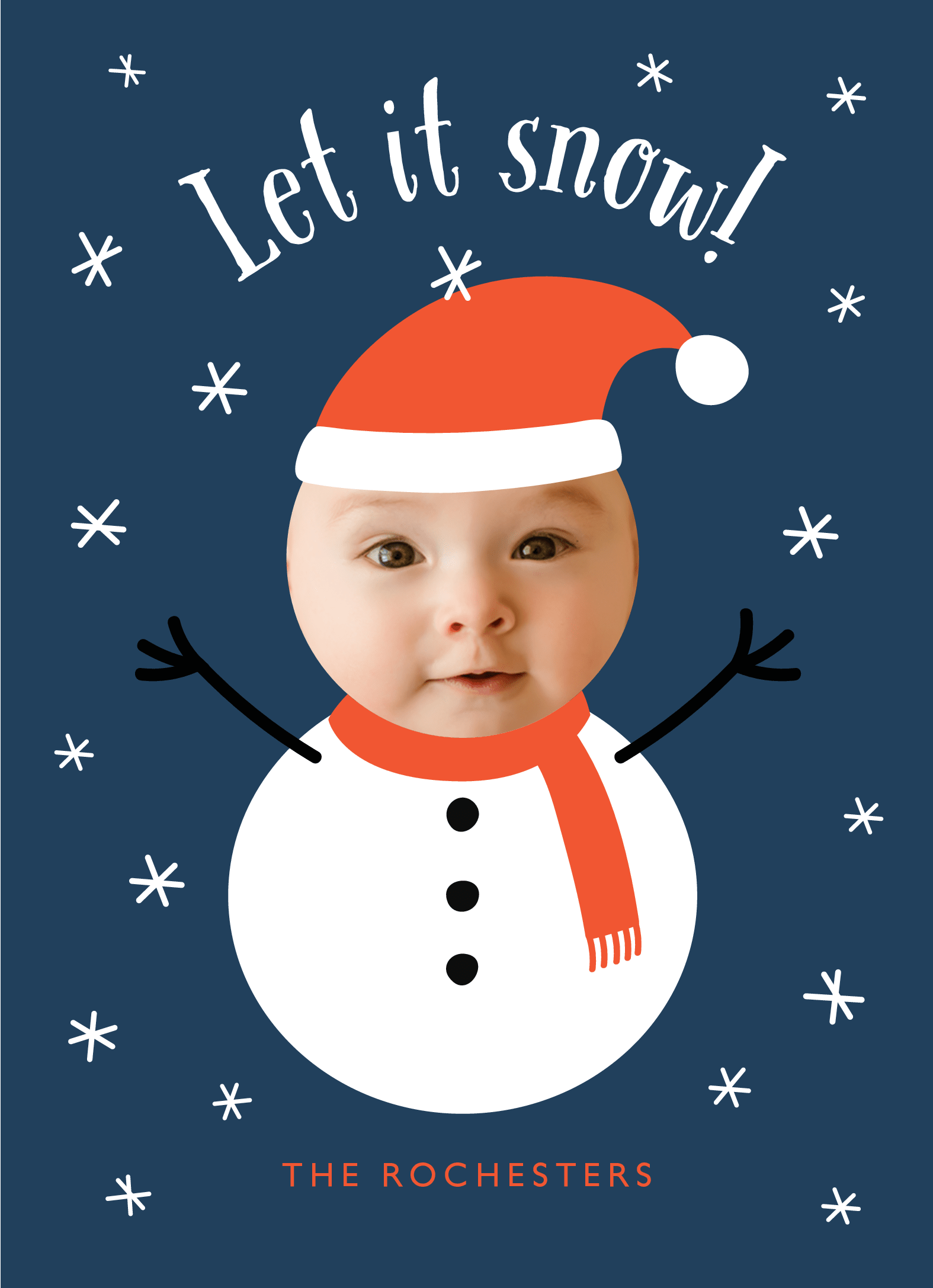 Baby Snowman