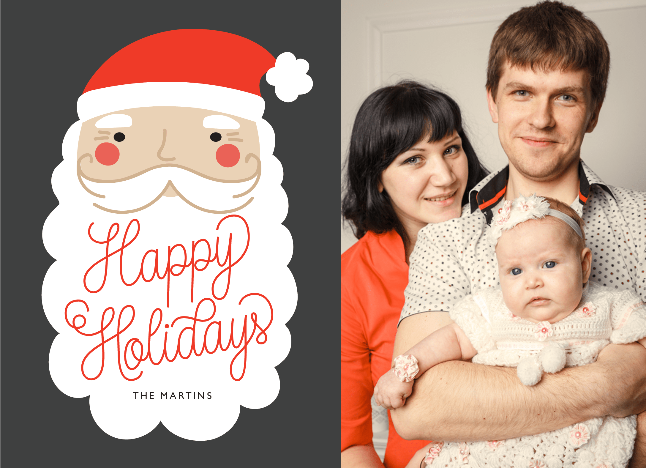Santa Face Holidays