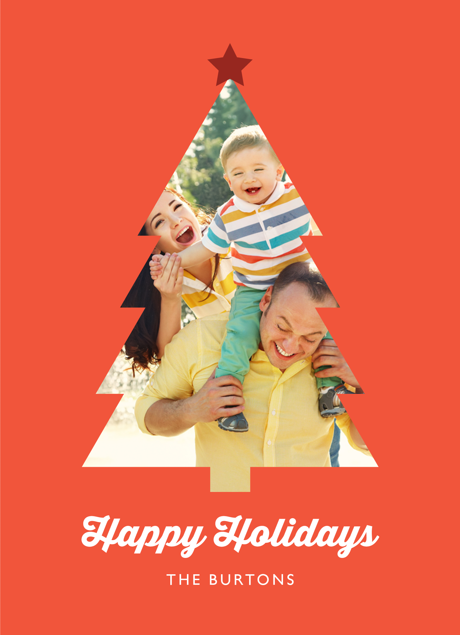 Christmas Tree Cut Out