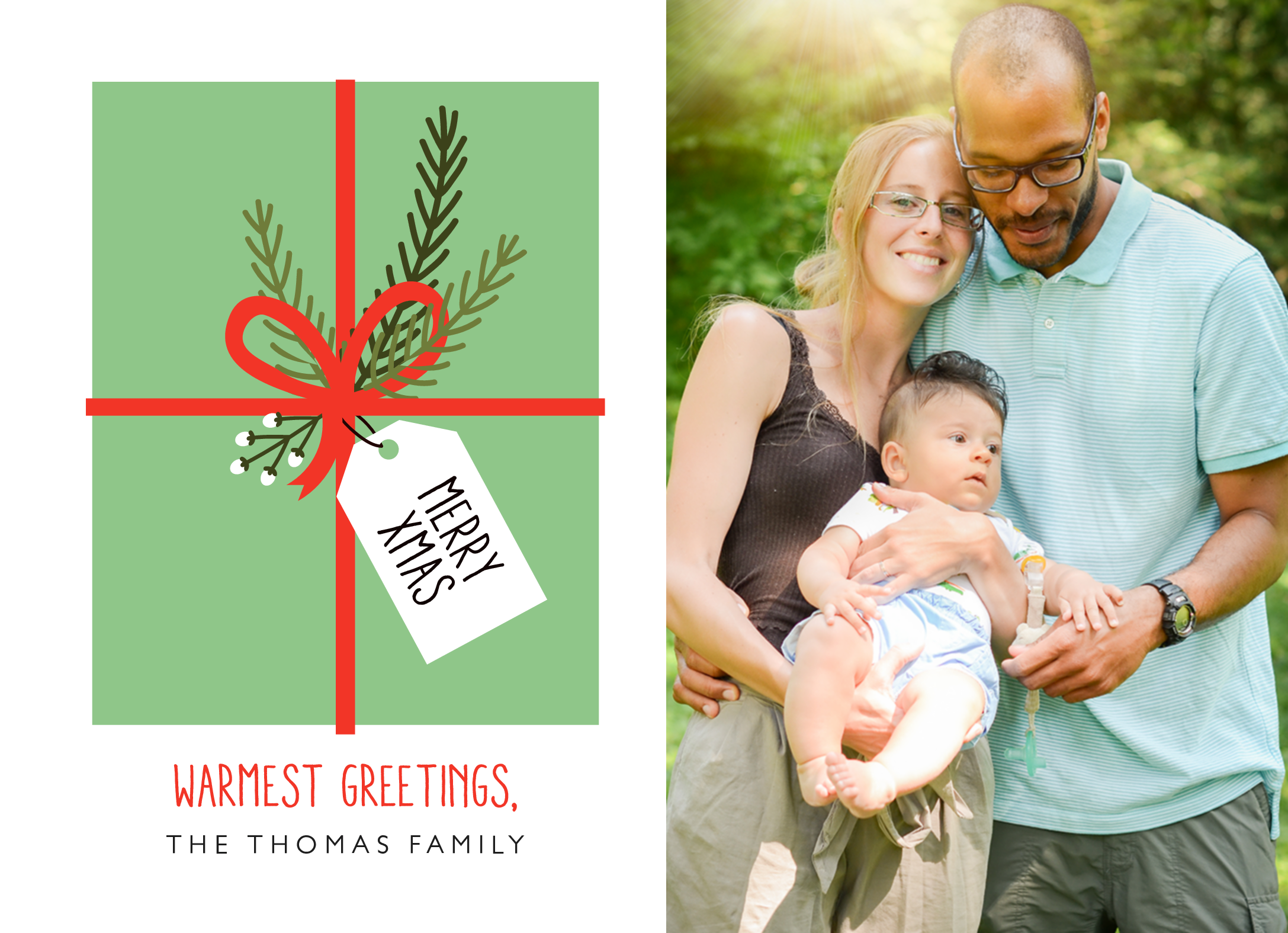 Gift Tag Xmas