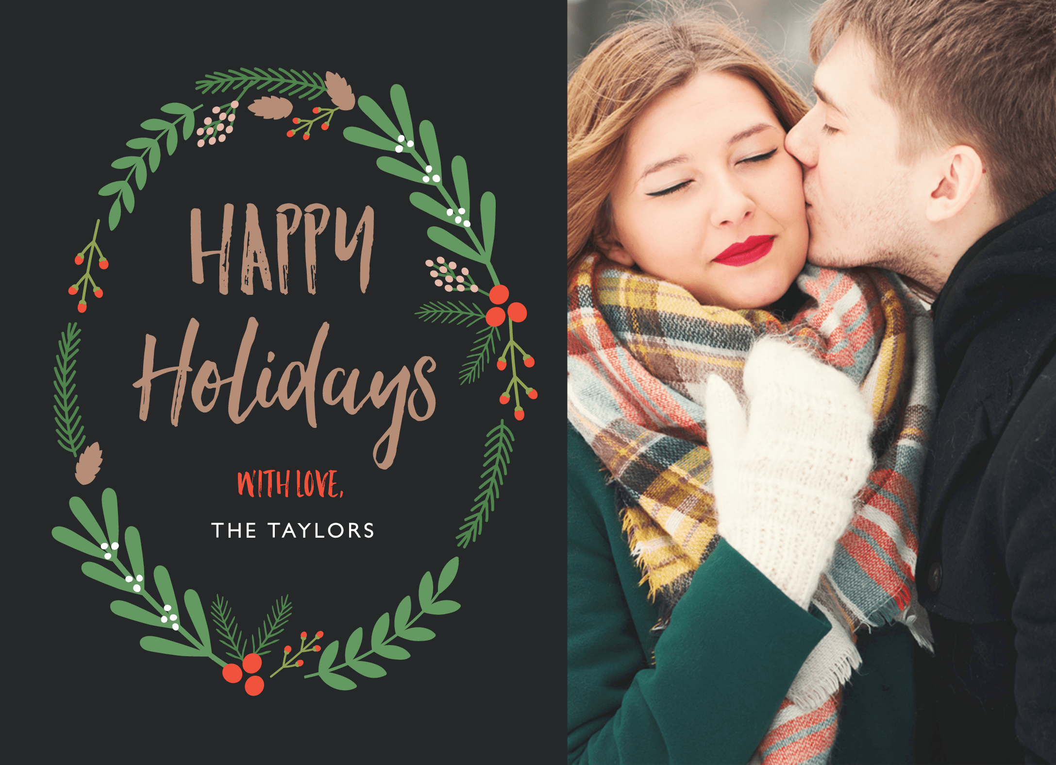 Mistletoe Wreath