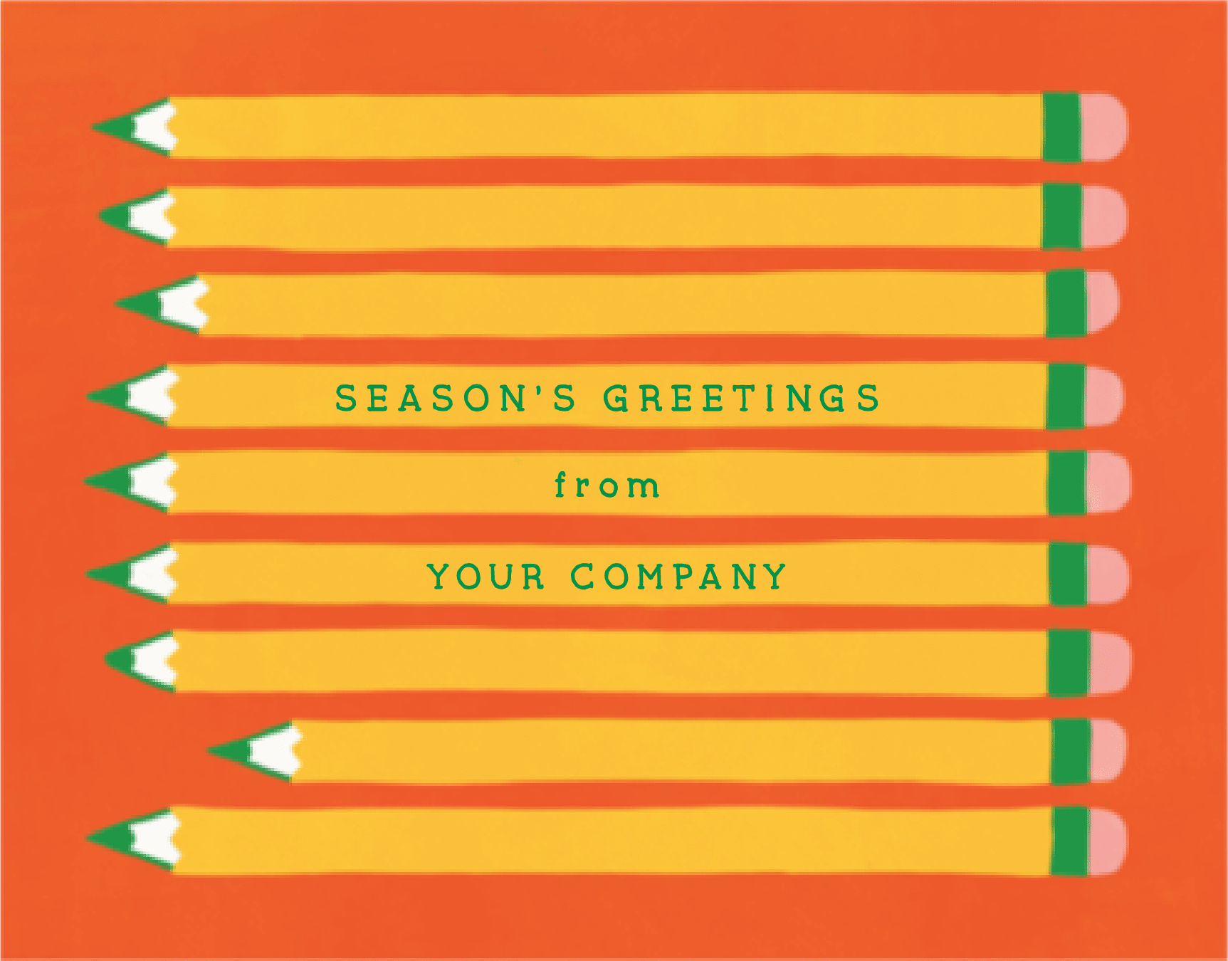 Holiday Pencils
