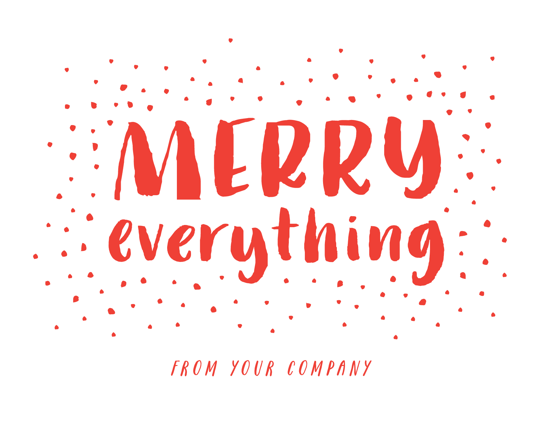 Merry Everything Dots