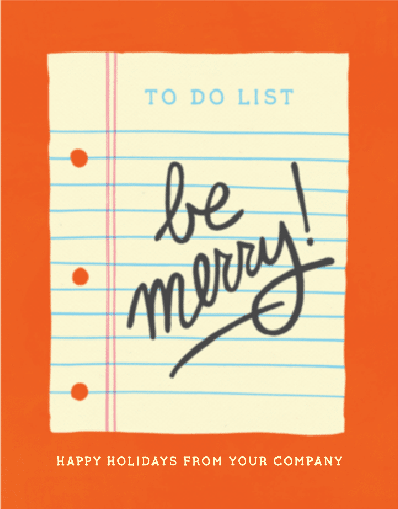 Merry To Do List
