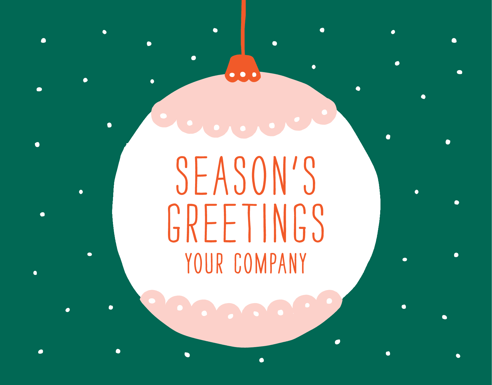 Ornament Greetings