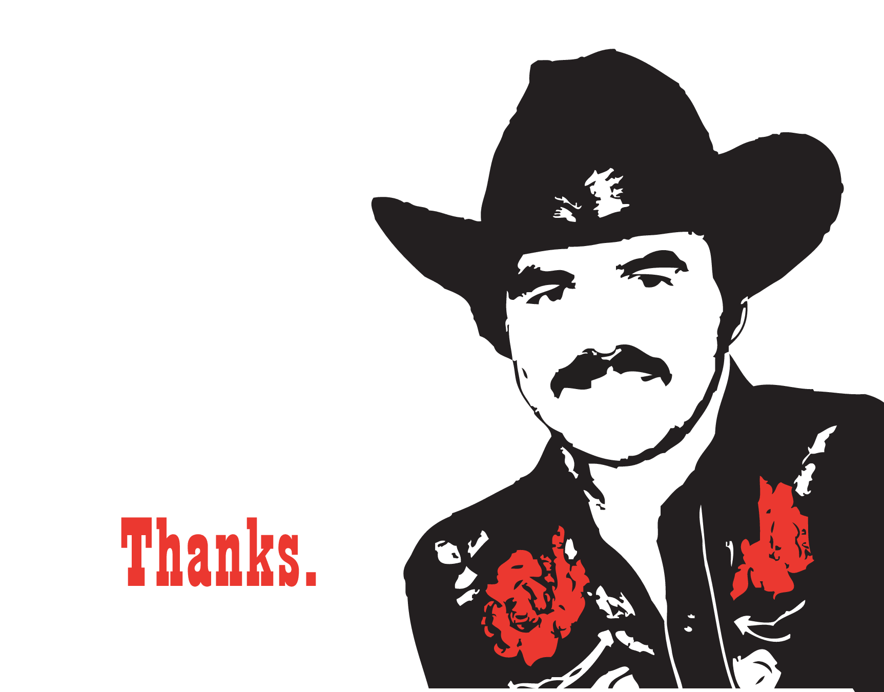 Burt Reynolds Thank You