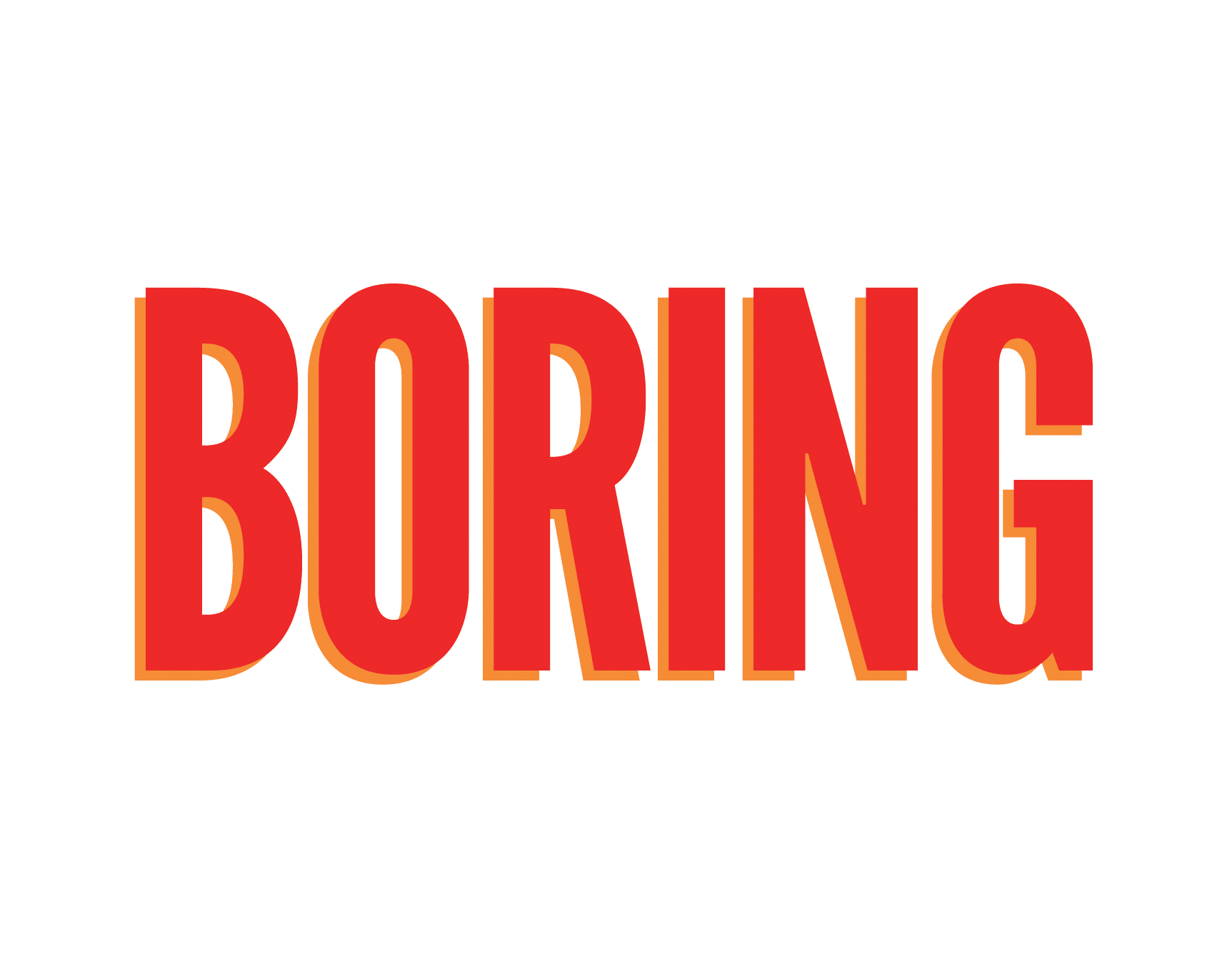 Boring