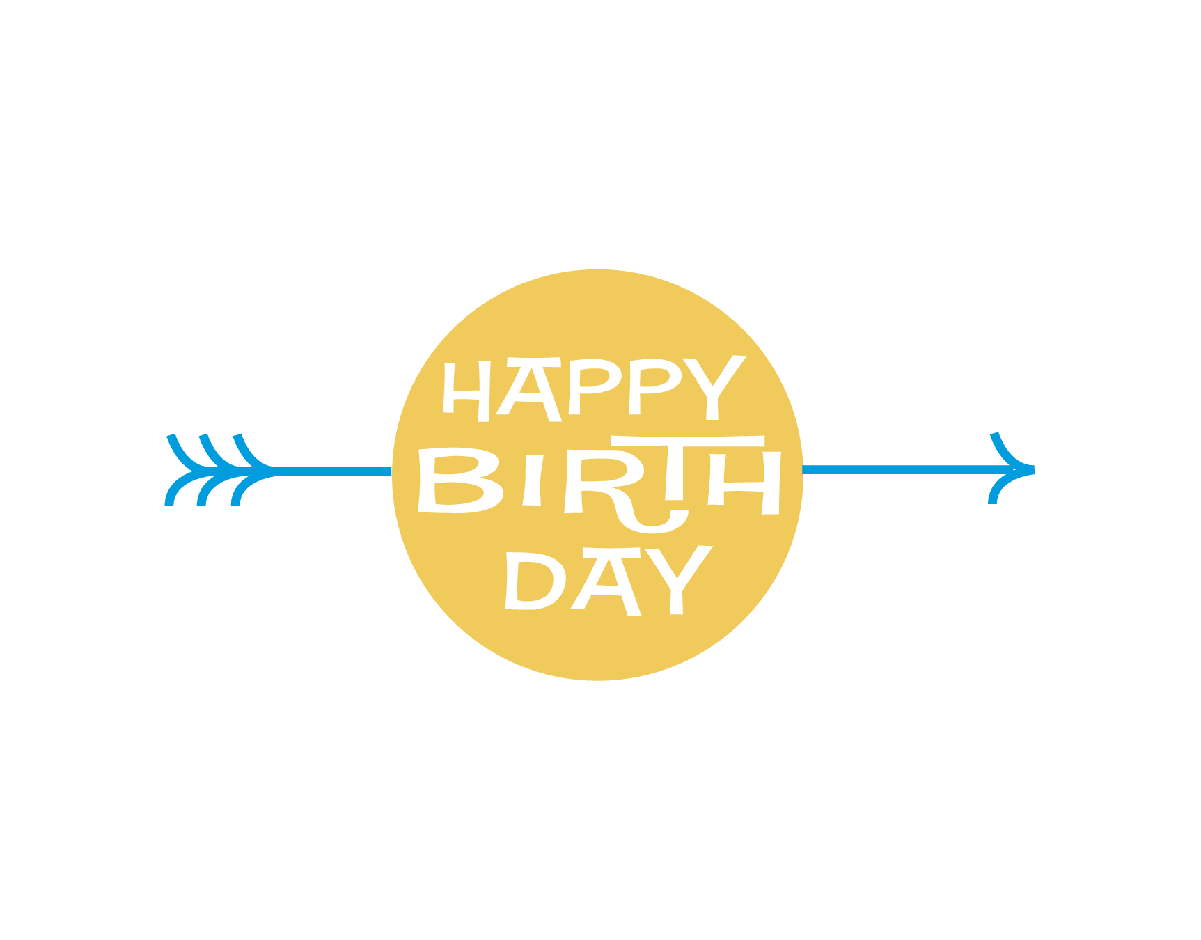 B-Day Arrow