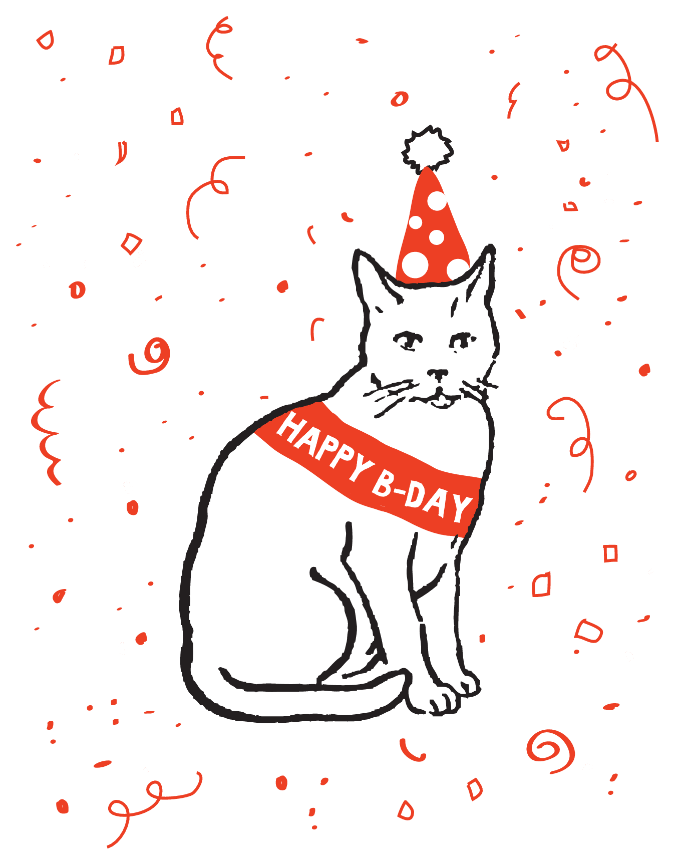 Cat Bday