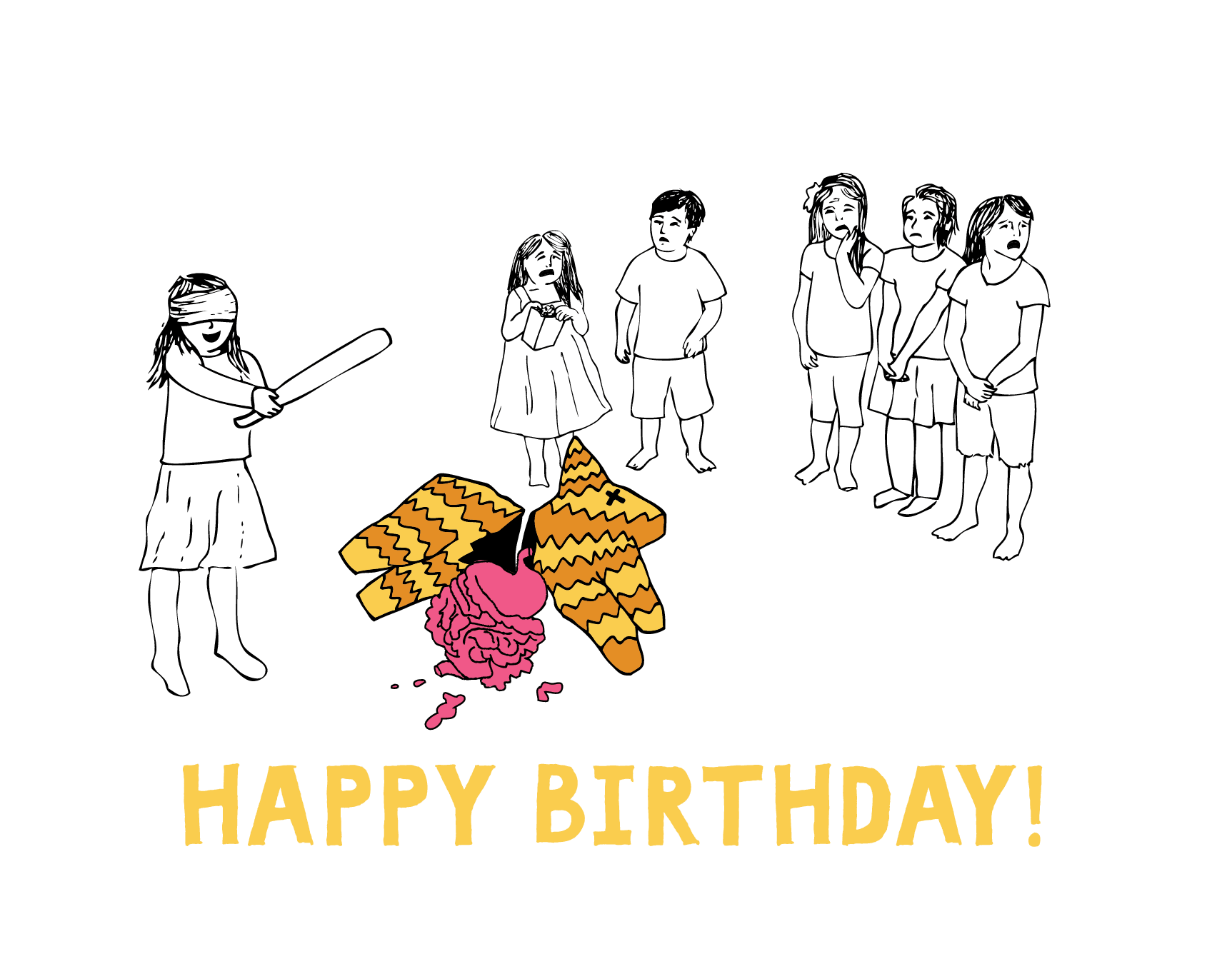 Pinata Bday