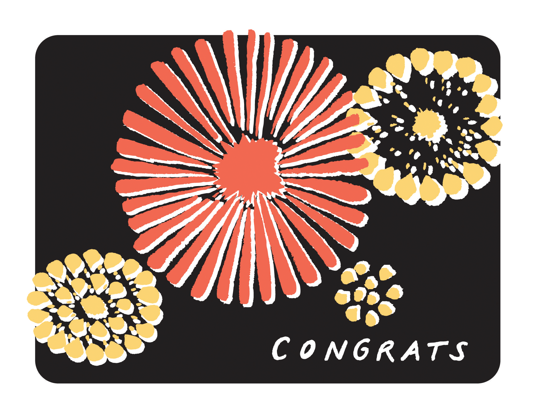 Congrats Fireworks