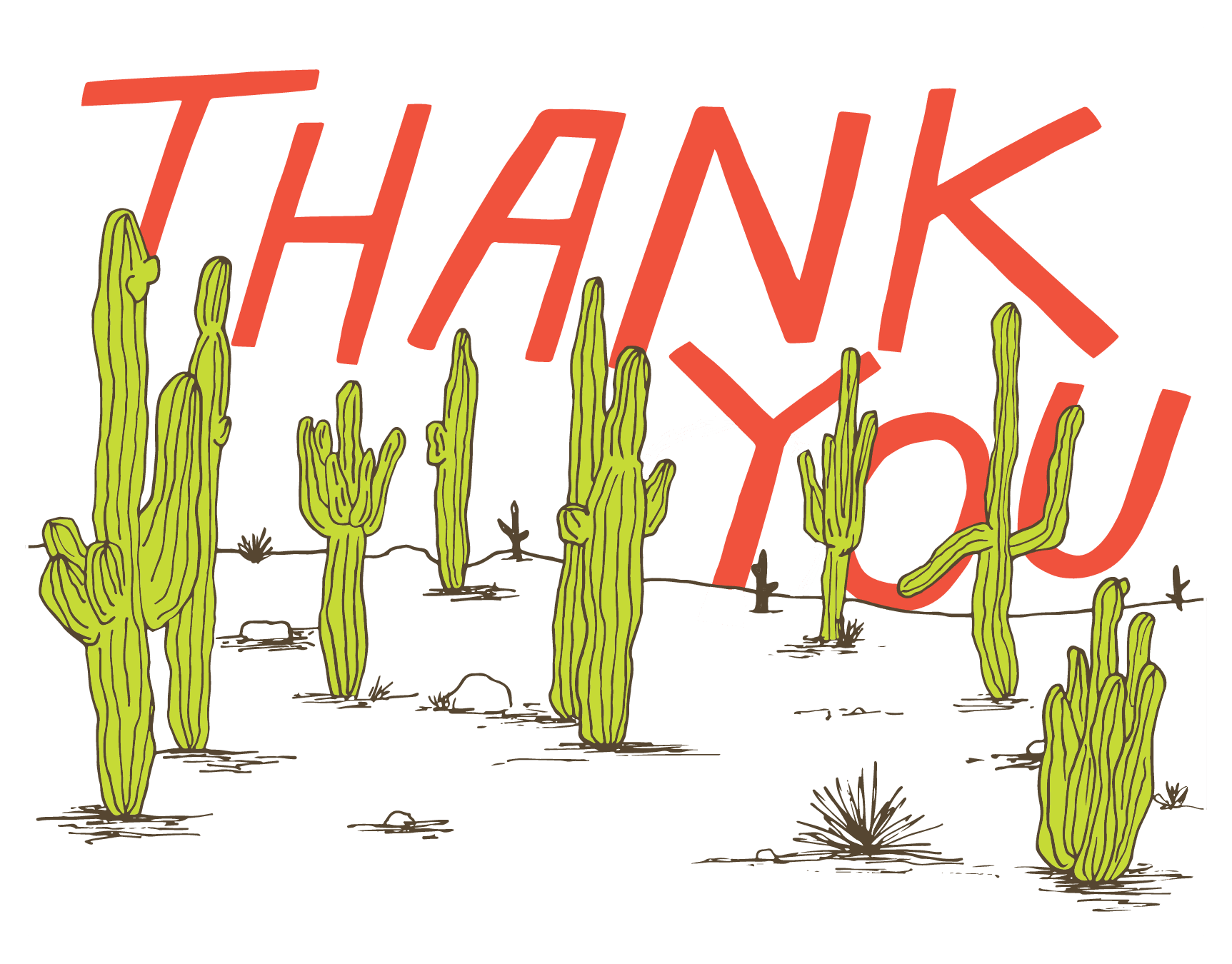 Thank You Cacti