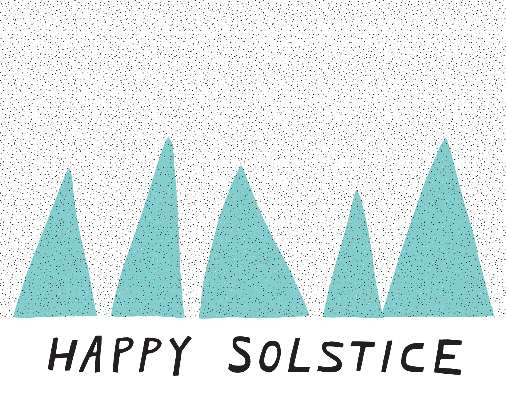 Happy Solstice Trees