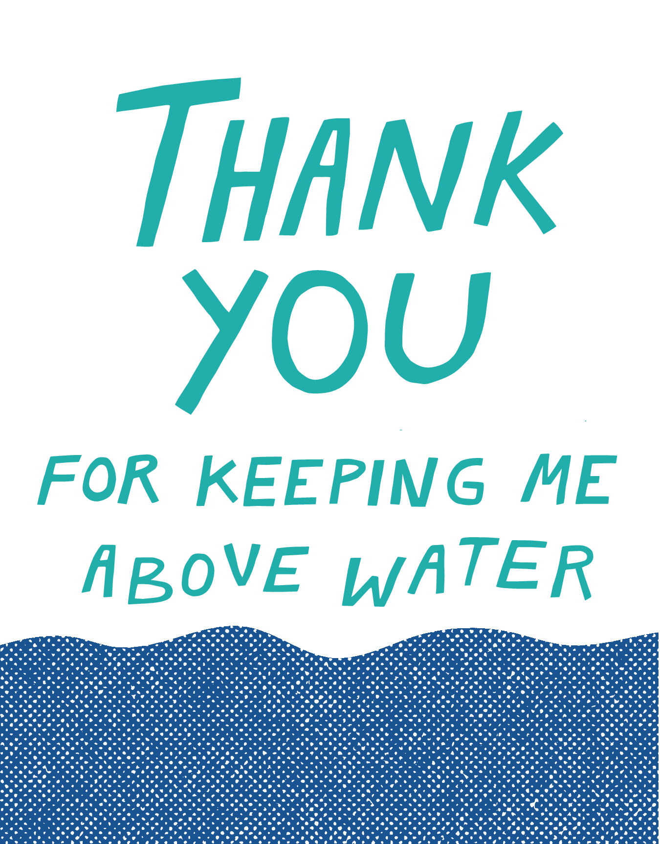 Thank You Water