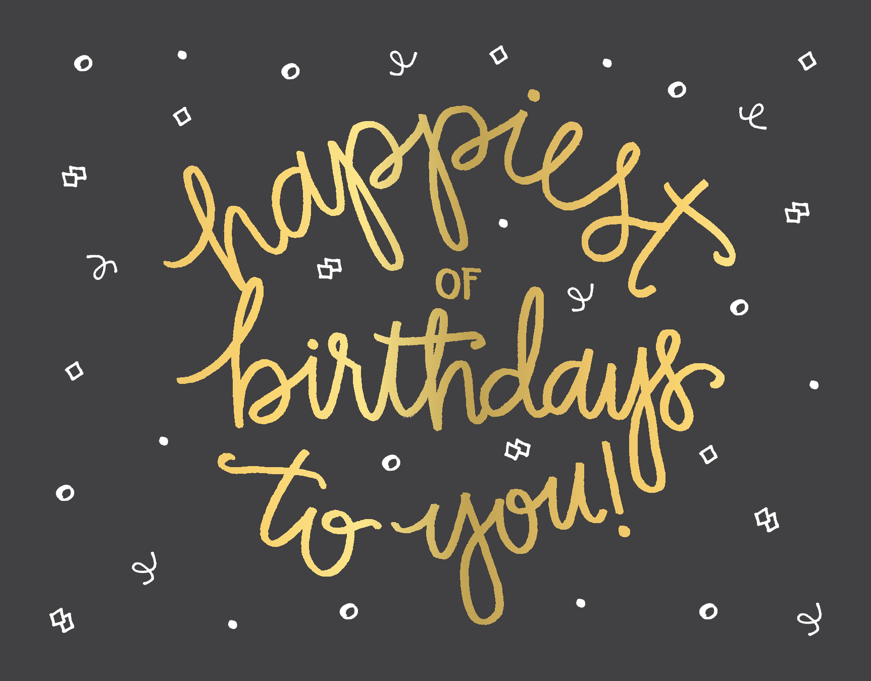 Birthday Confetti