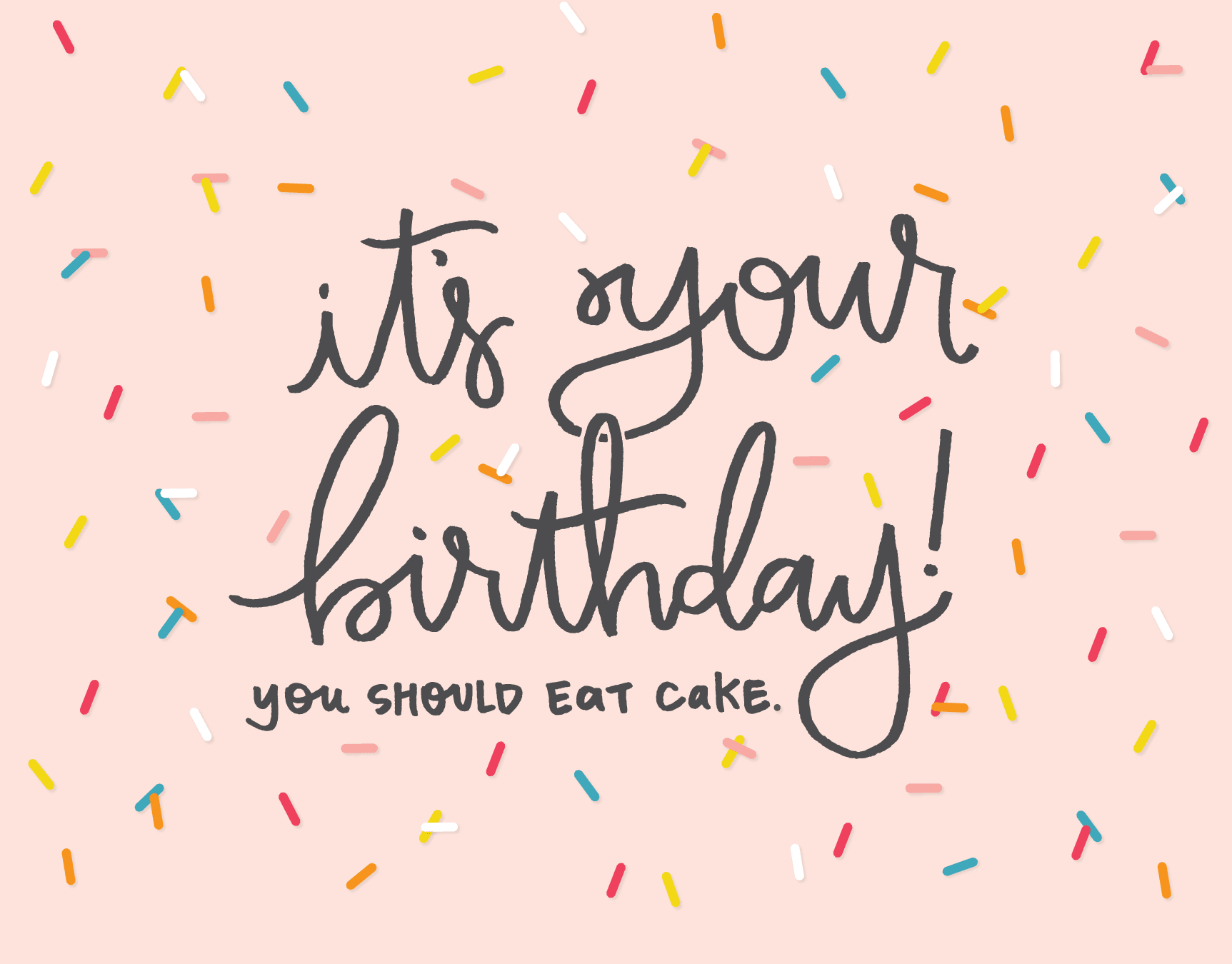 Birthday Sprinkles